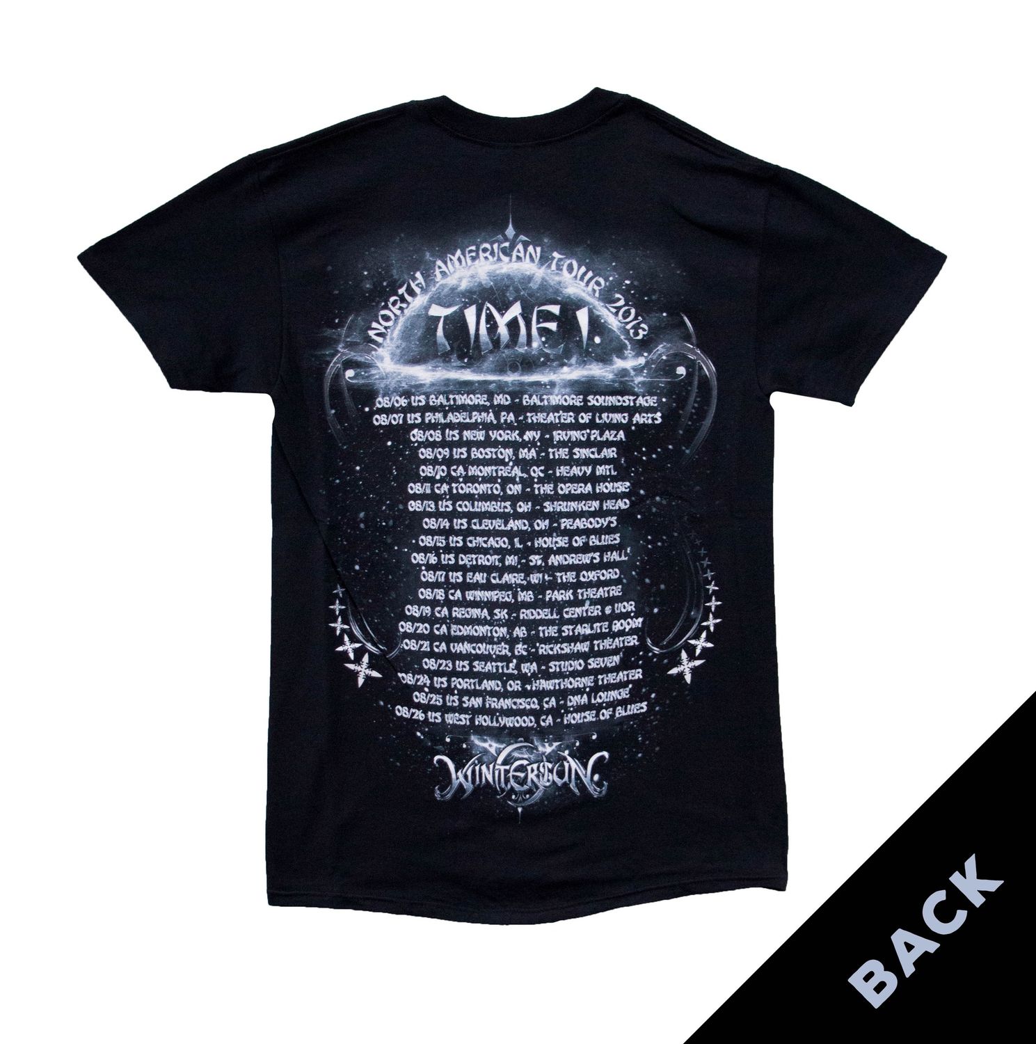 Wintersun 2013 Tour - BLK