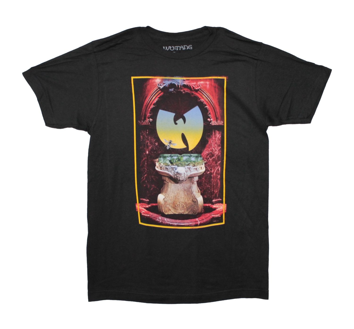 Wu-tang Bee w/ Bat Logo - Black