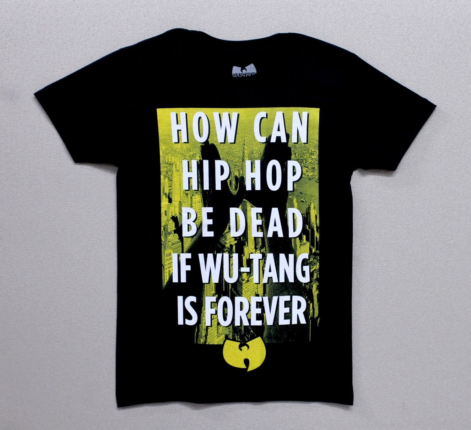 Wu-Tang How Can Hip Hop Be Dead - Black