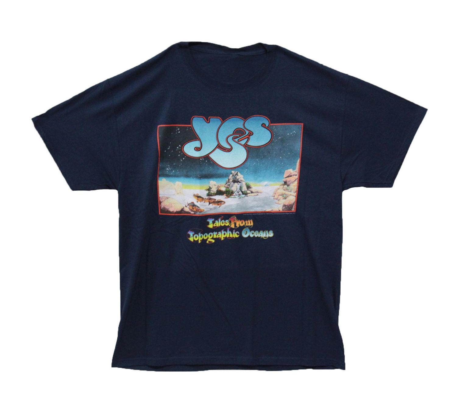 Yes Tales From Topographic Ocean - Navy