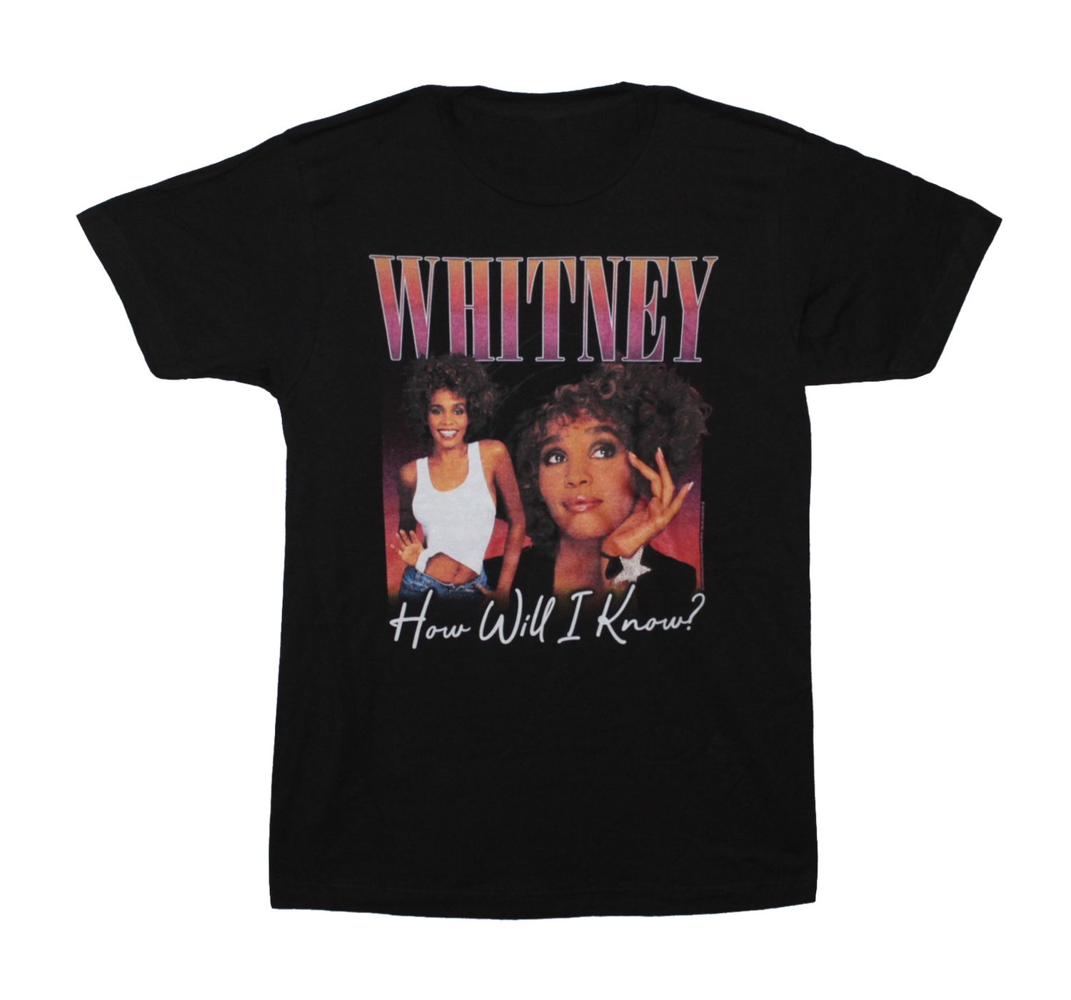 Whitney How Will I Know - BLK