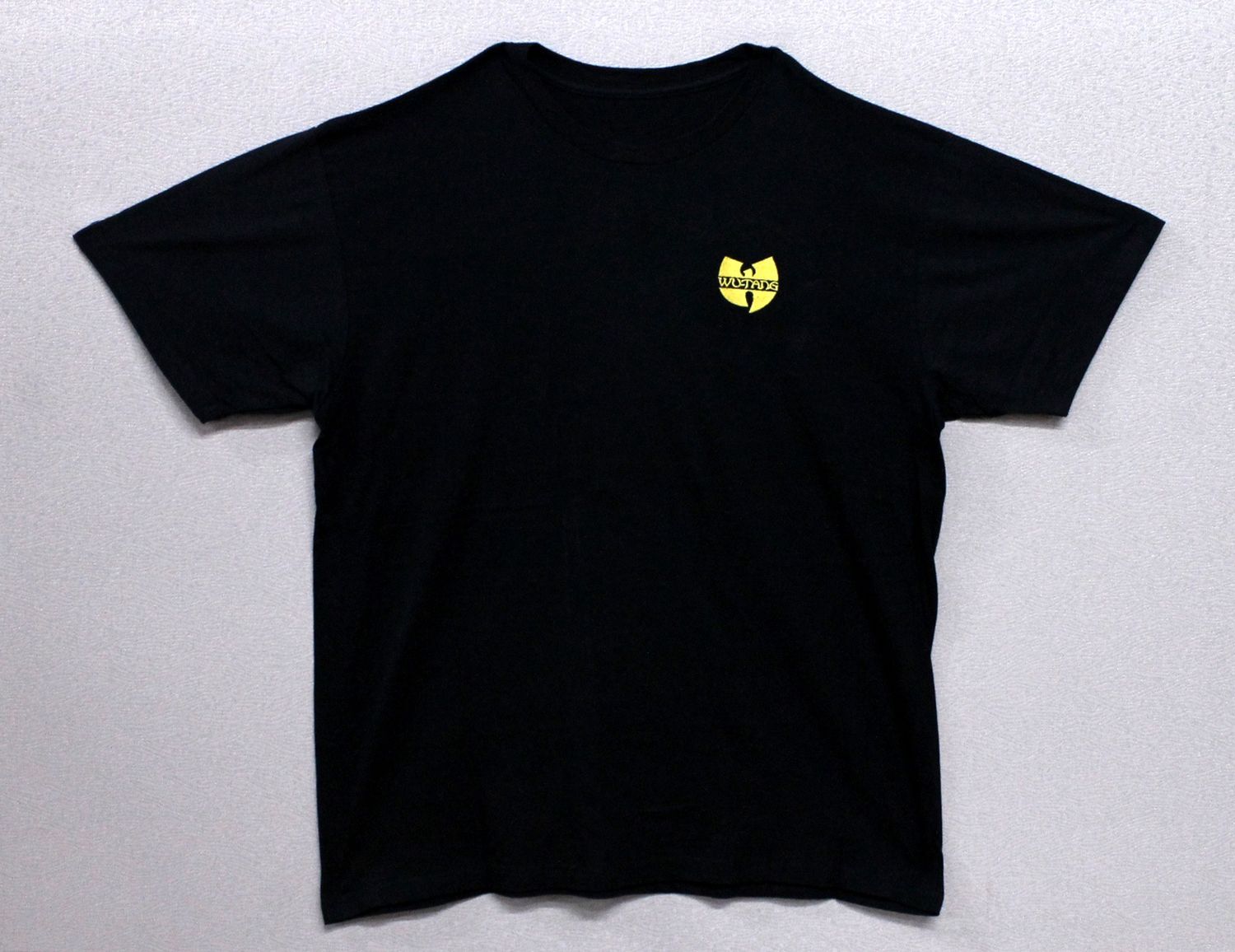 Wu-Tang Embroidered Logo - Black