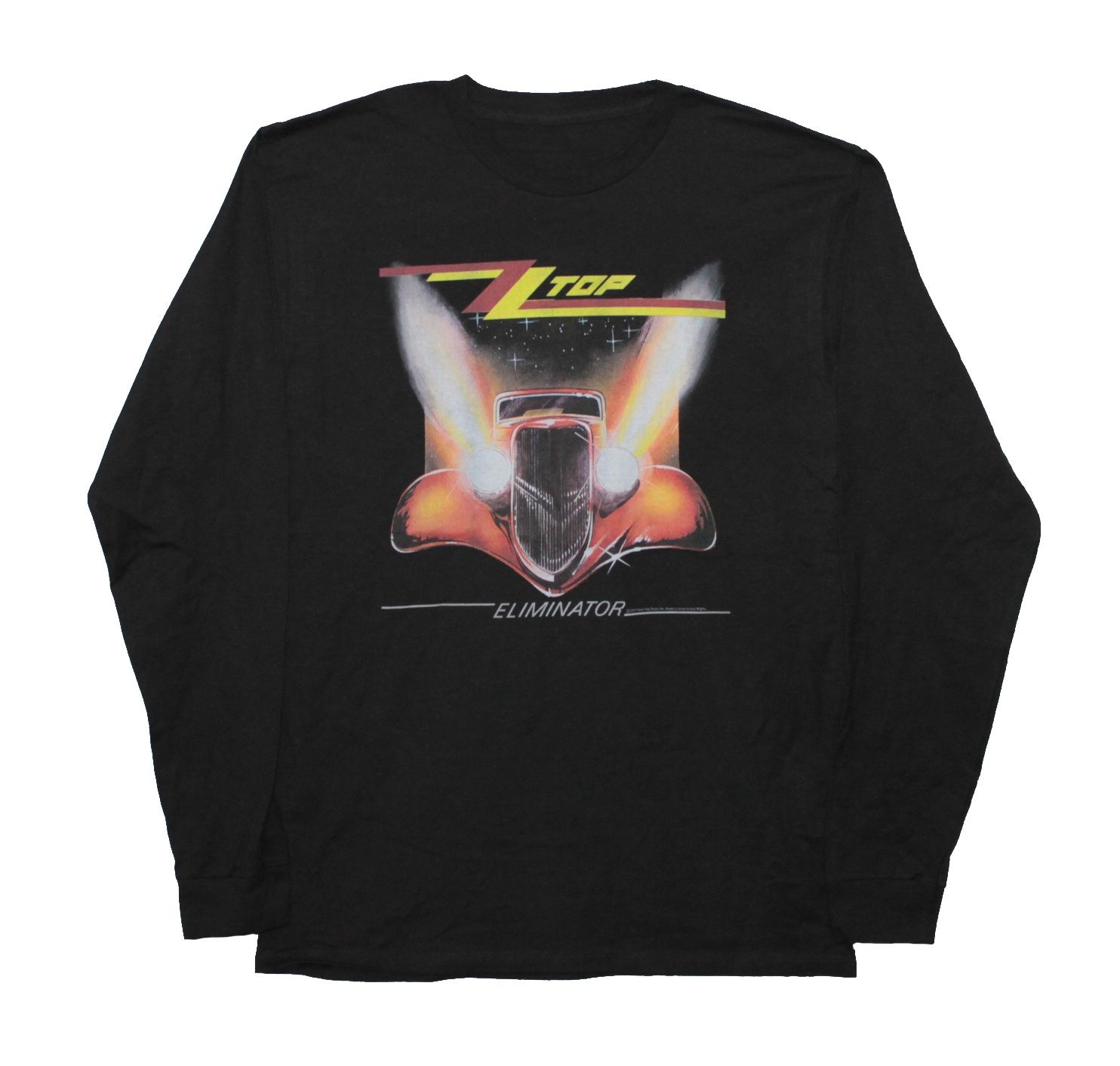 ZZ Top Eliminator Longsleeve - BLK
