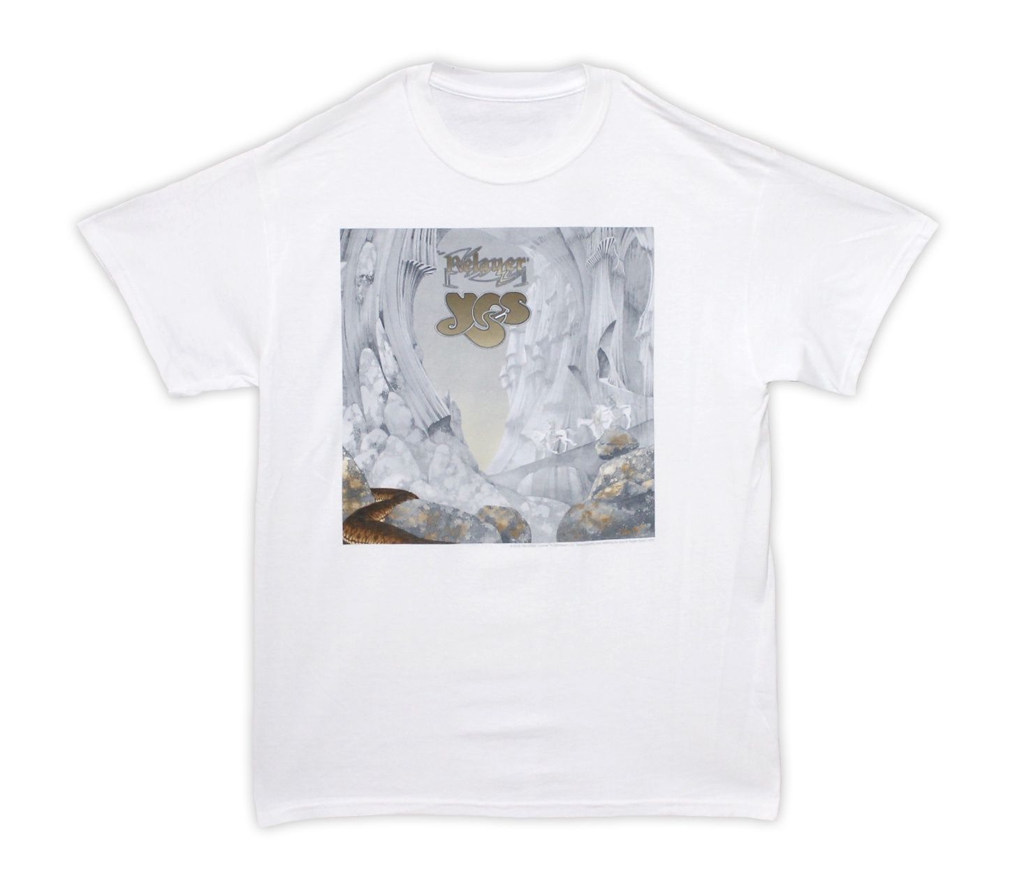 Yes Relayer - White