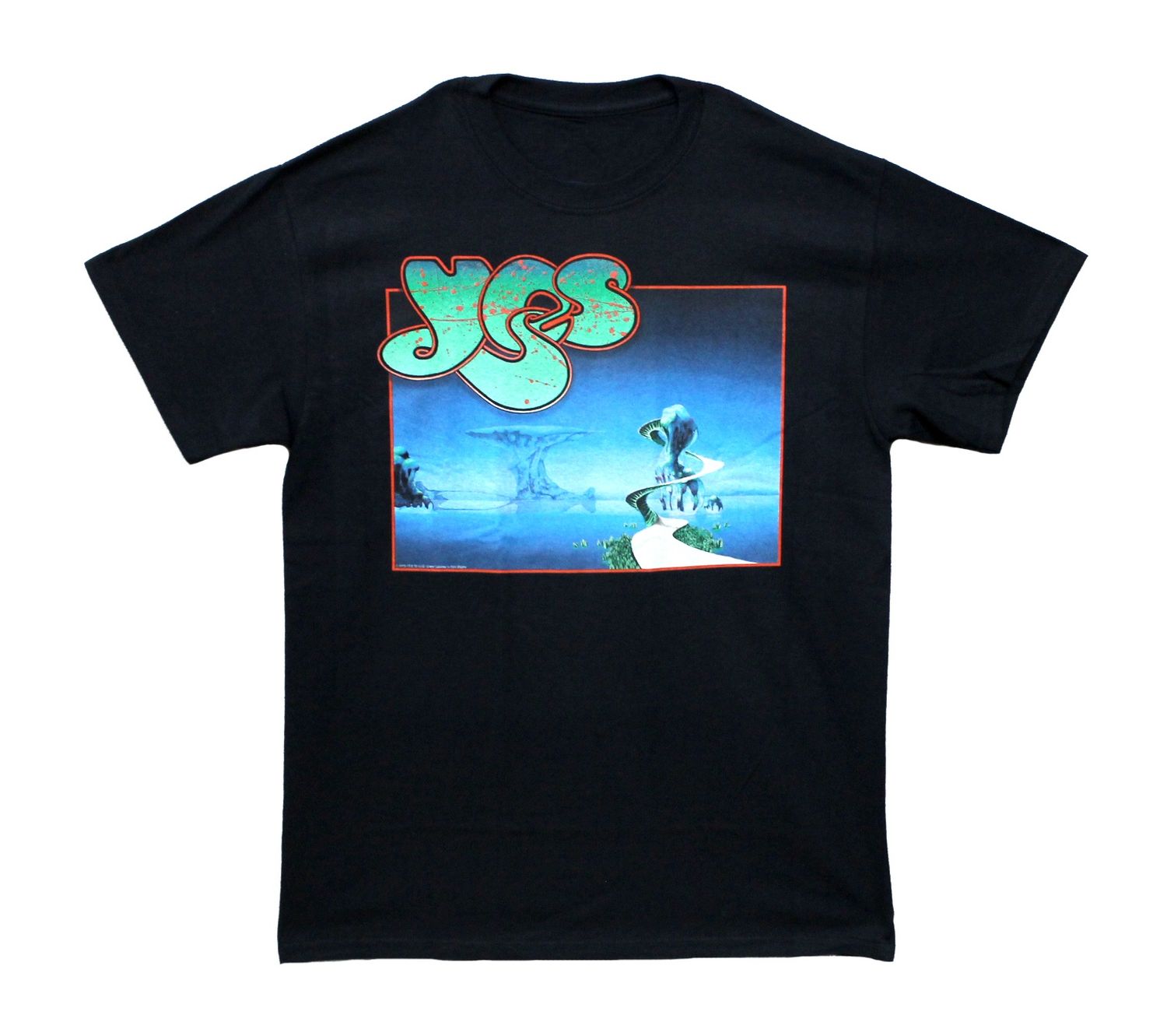 Yes Songs Landscape - Black