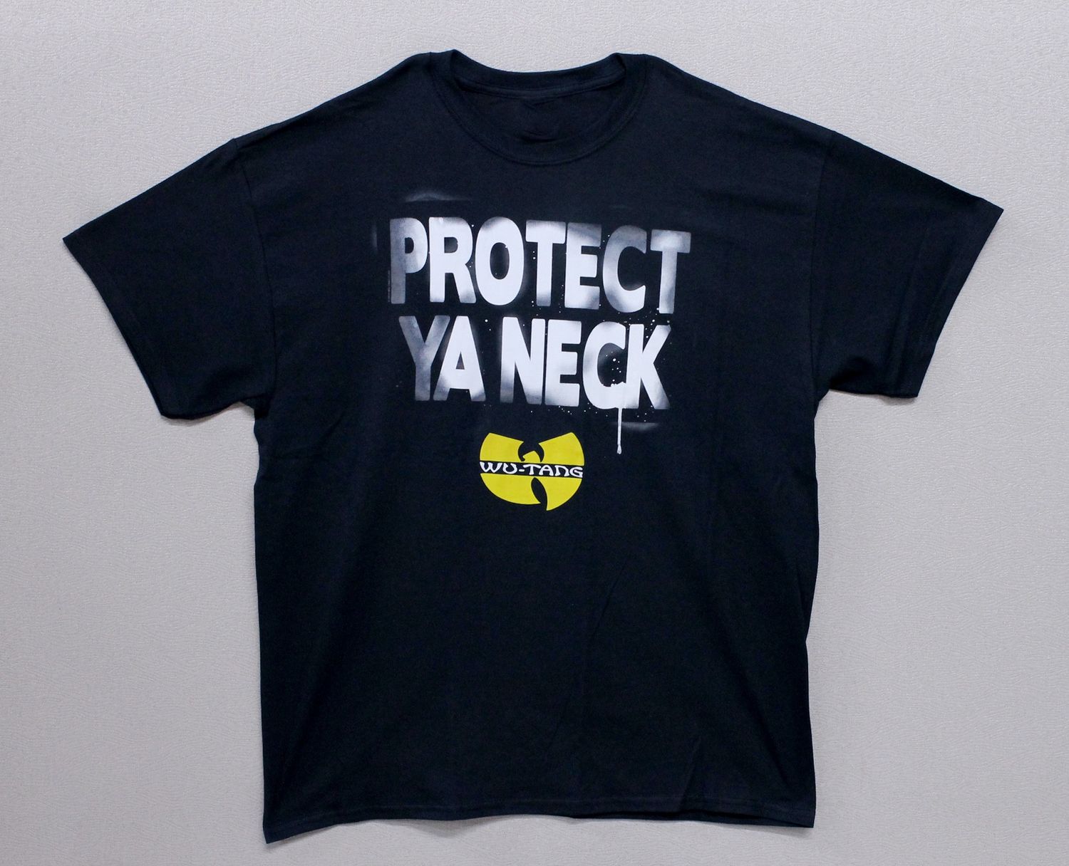 Wu-Tang Protect Ya Neck - Black