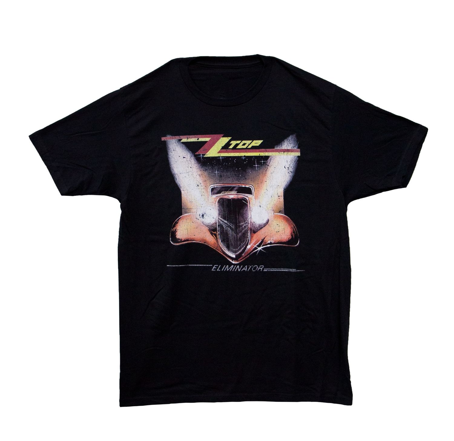 ZZ Top Eliminator Crackle - Black