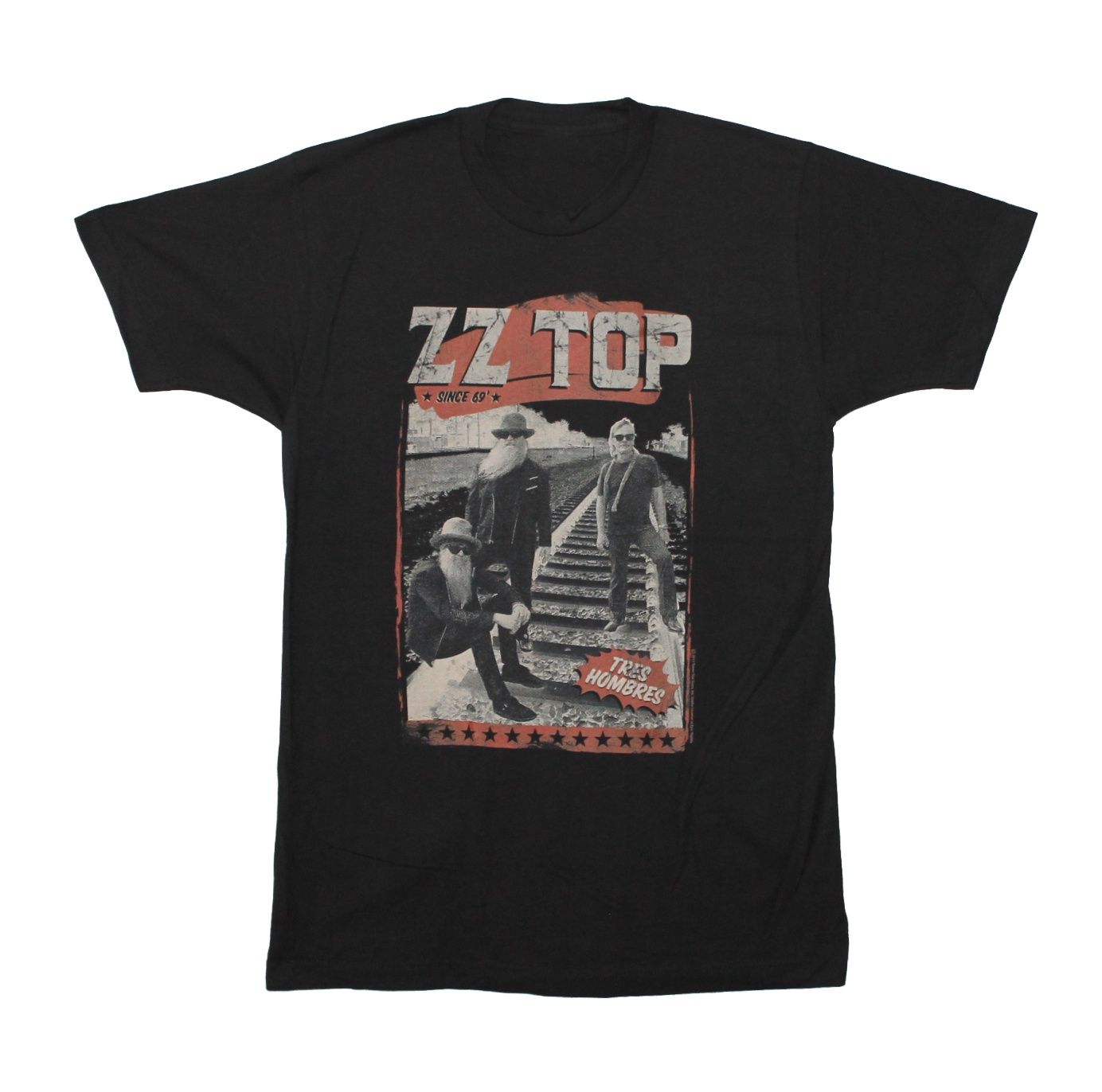 ZZ Top Hombres - Black