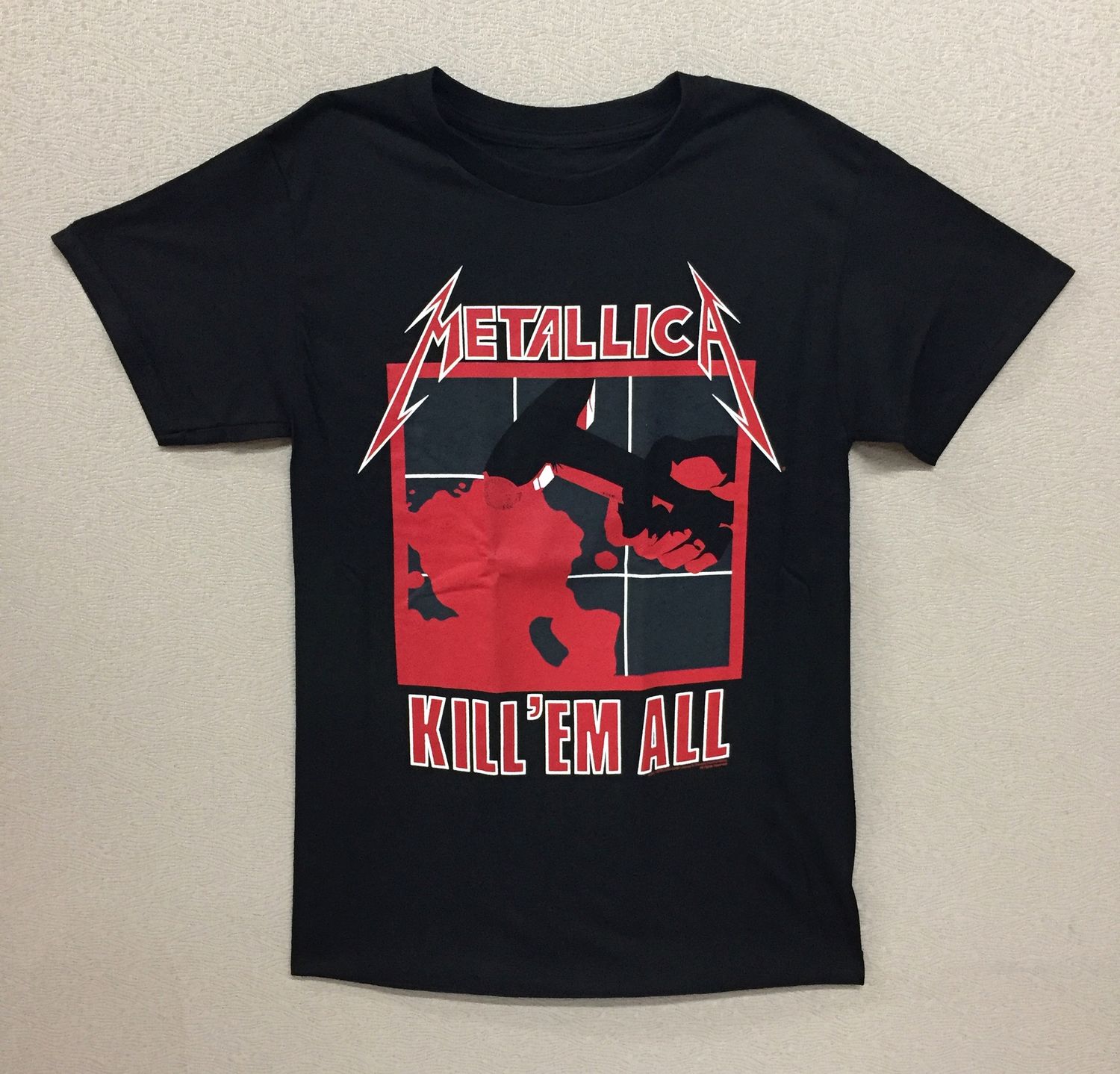 Metallica Kill Em All - BLK