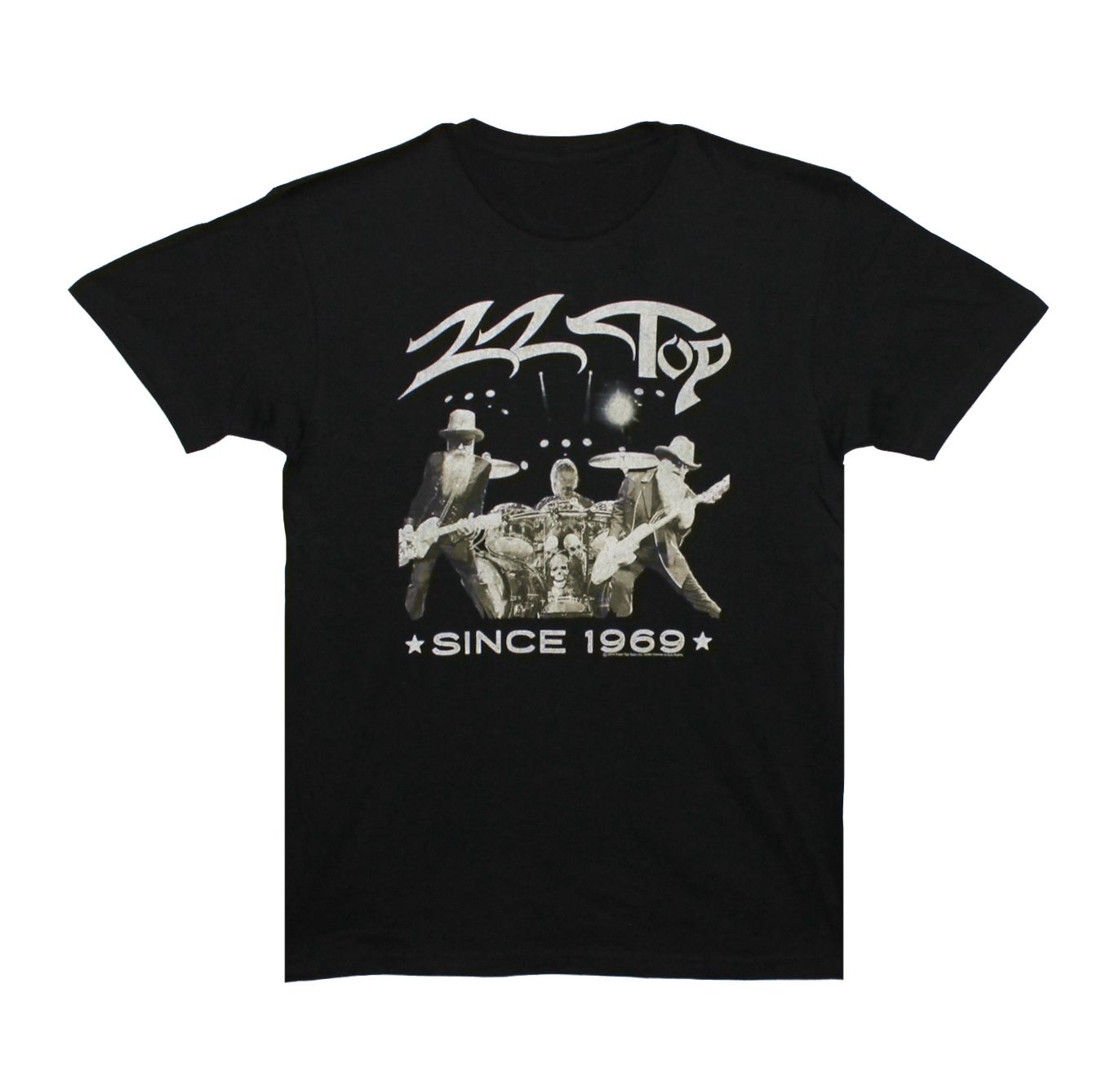 ZZ Top Since 1969 - Black