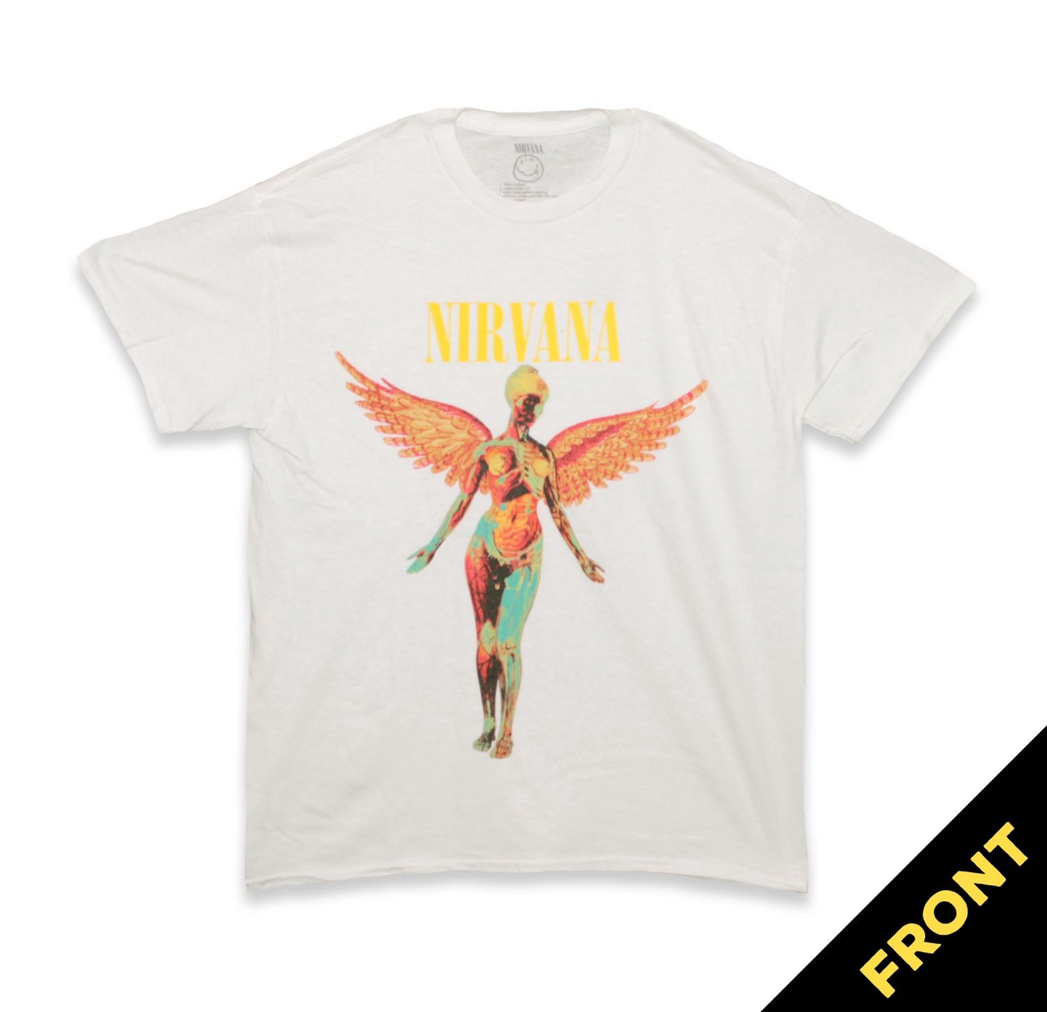 Nirvana In Utero - White