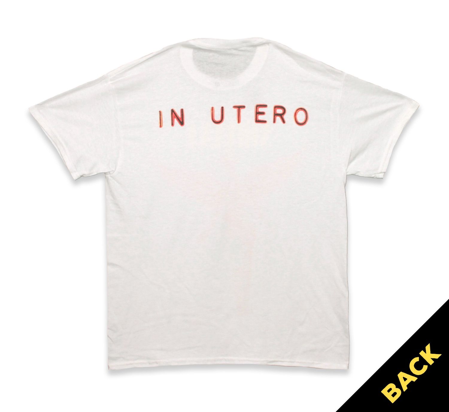 Nirvana In Utero - White