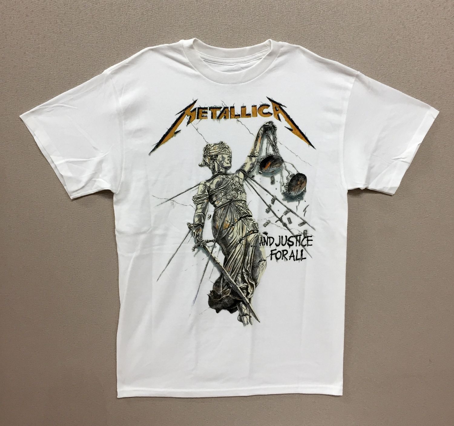 Metallica: And Justice for All-White