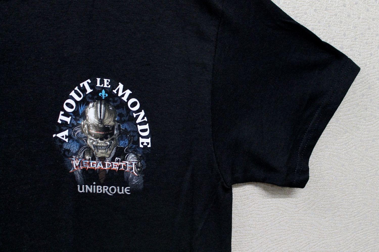 Megadeth A Tout Le Monde Unibroue