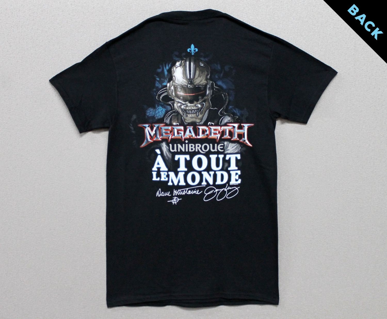 Megadeth A Tout Le Monde Unibroue