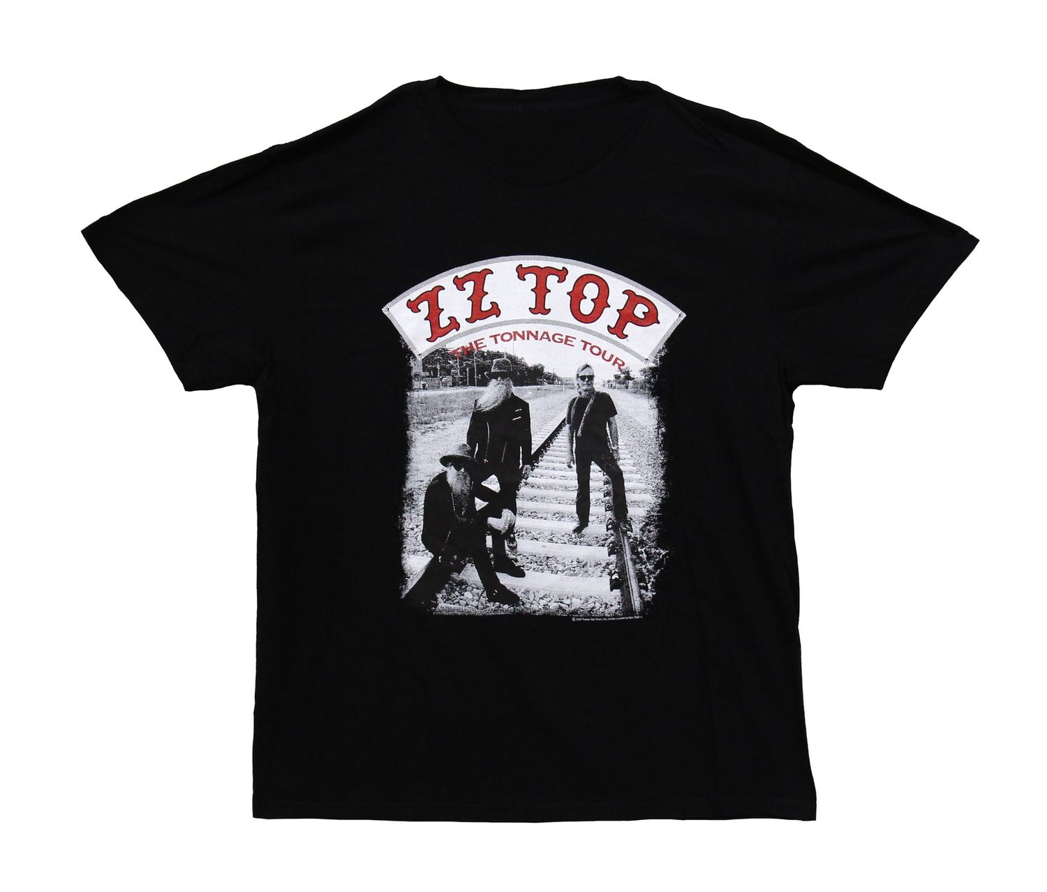 ZZ Top The Tonnage Tour
