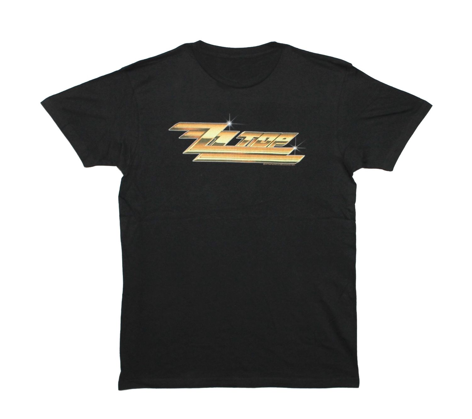 ZZ Top Logo - Black