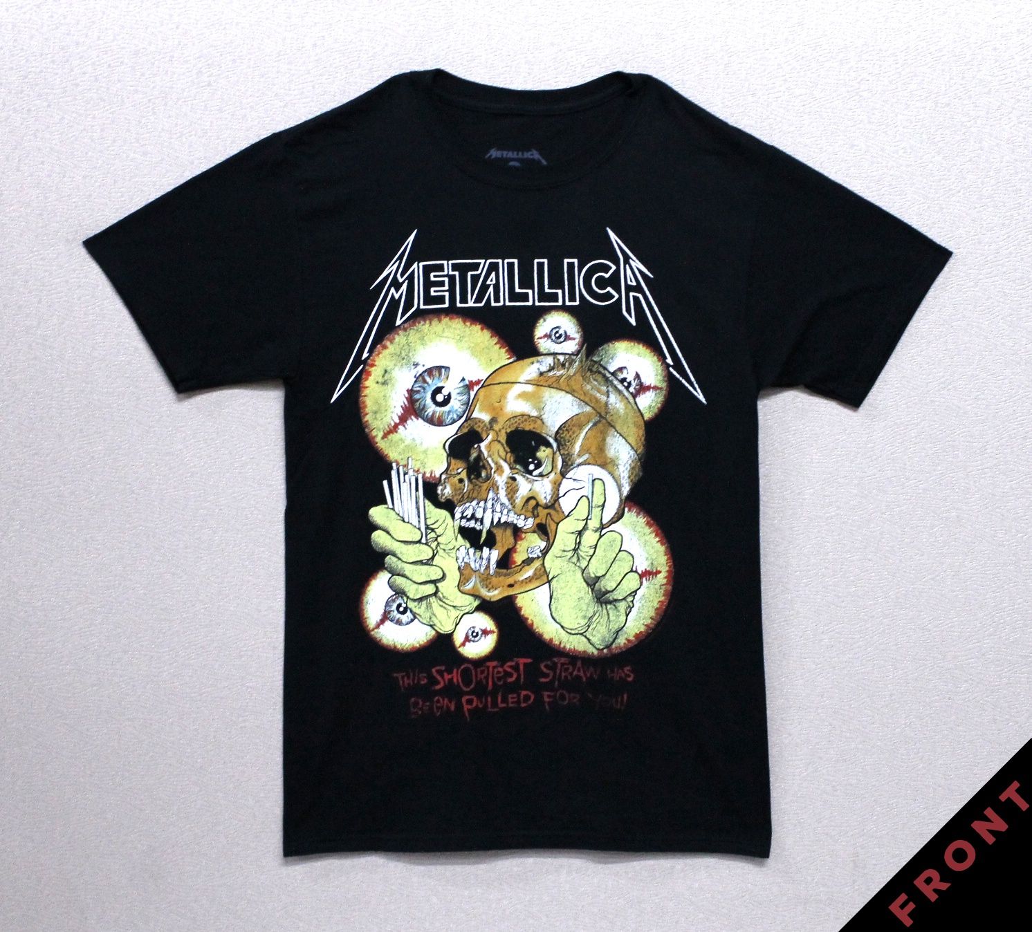 Metallica Vintage Shortest Straw