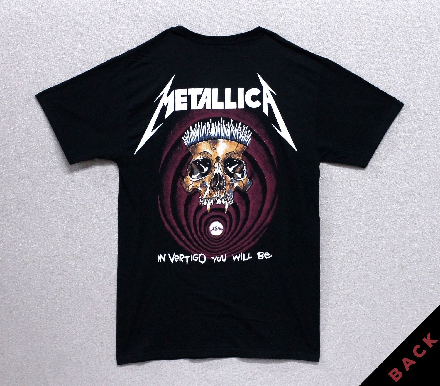 Metallica Vintage Shortest Straw