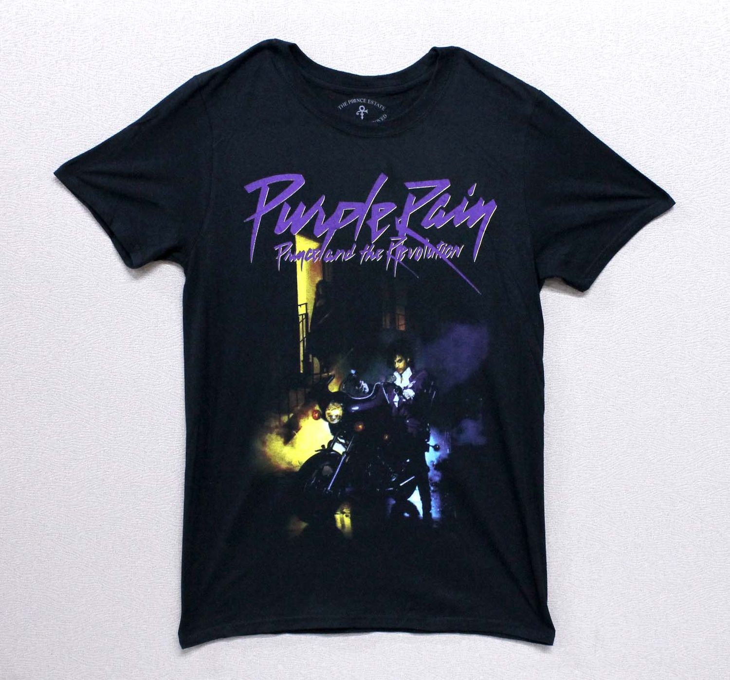 Prince Purple Rain - Black