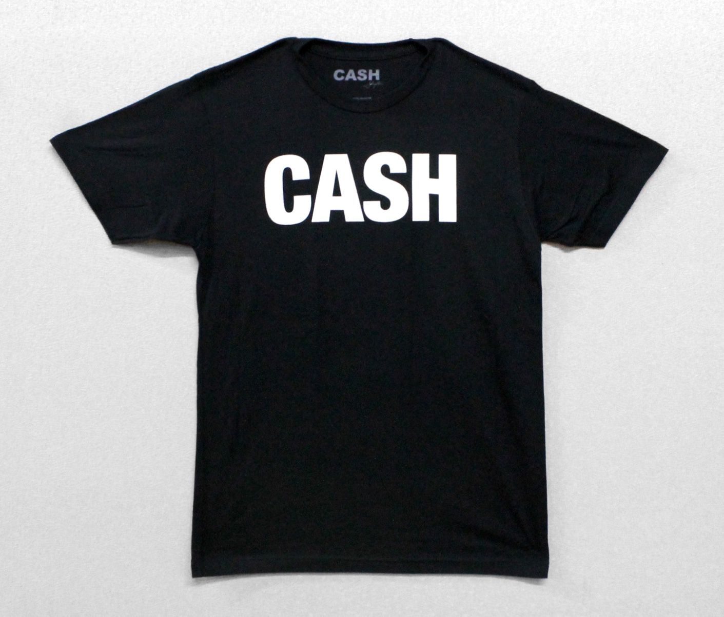 Johnny Cash Just Cash Logo