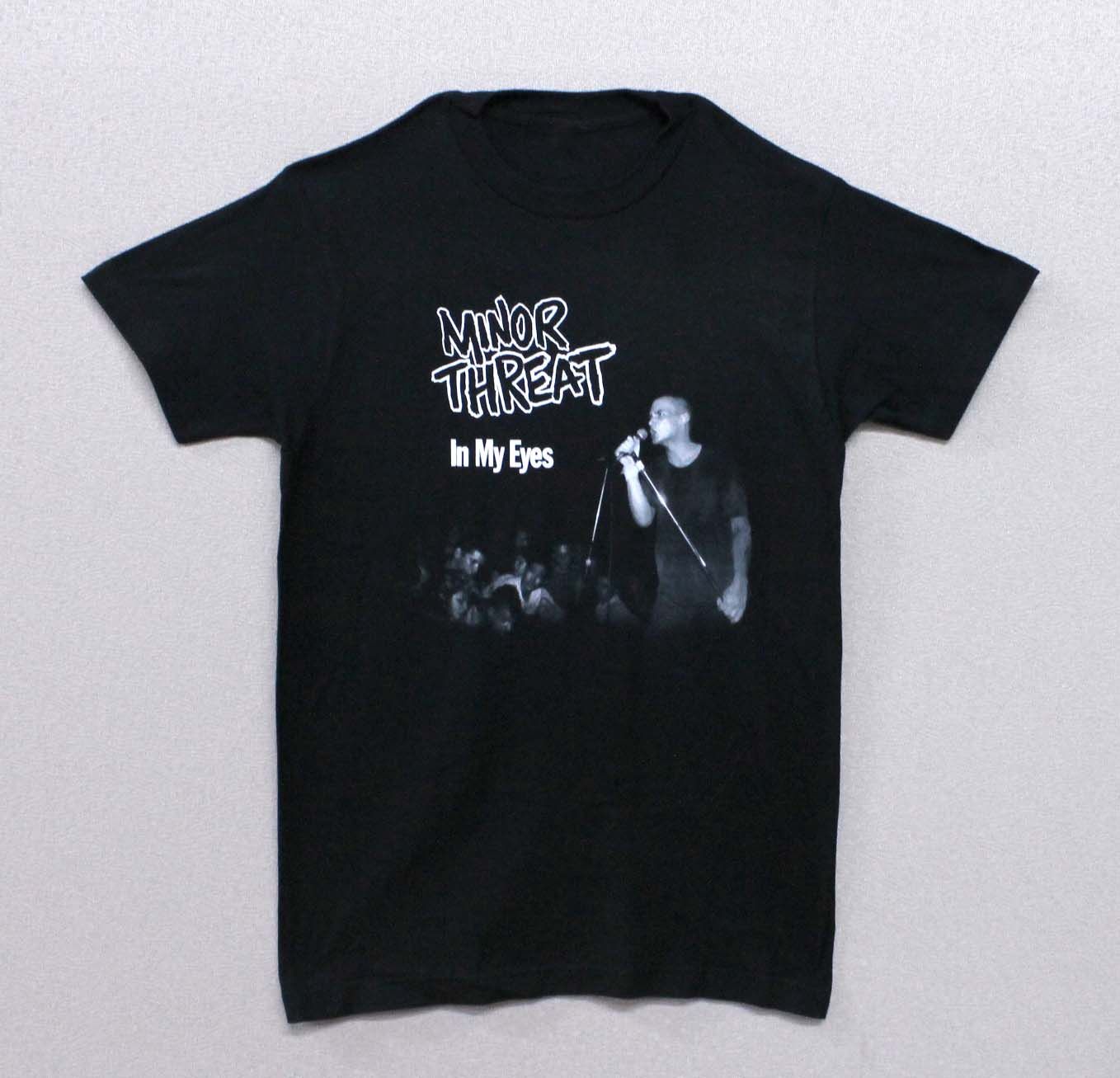 Minor Threat In My Eyes - Black