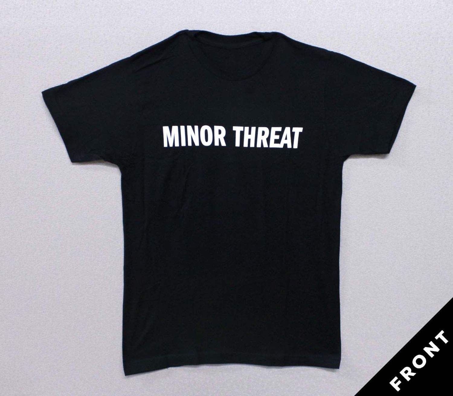 Minor Threat Just A - Black