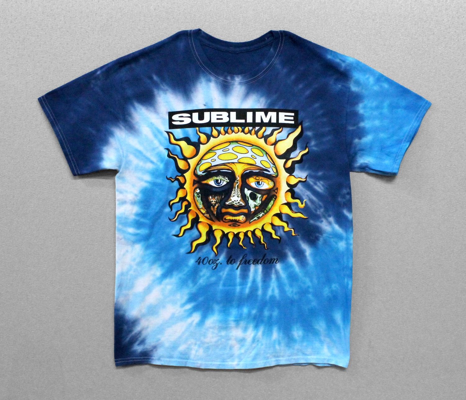 Sublime Classic Logo- Blue Tye-Dye