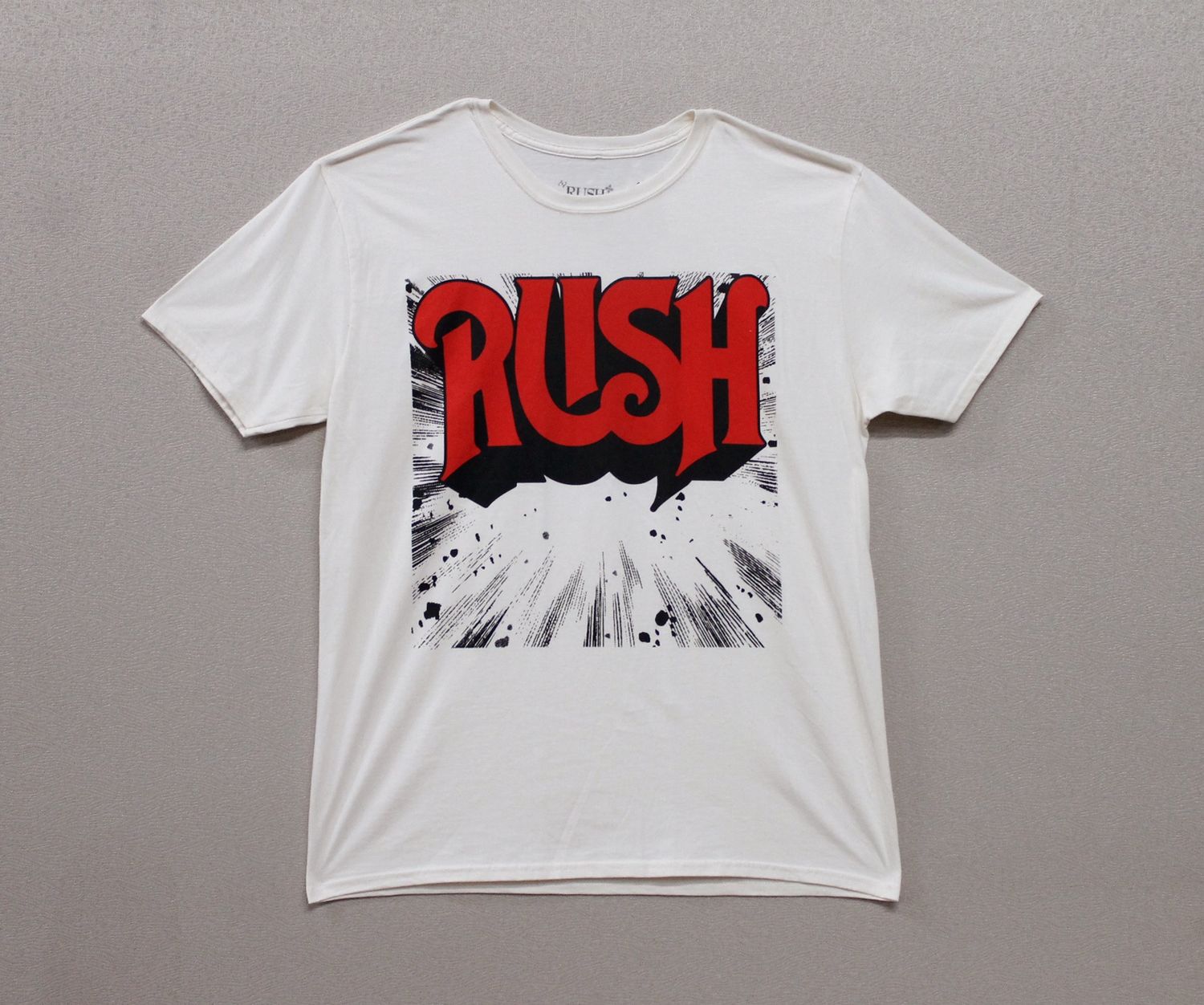 Rush - Self-Titled, Red Logo - CREAM