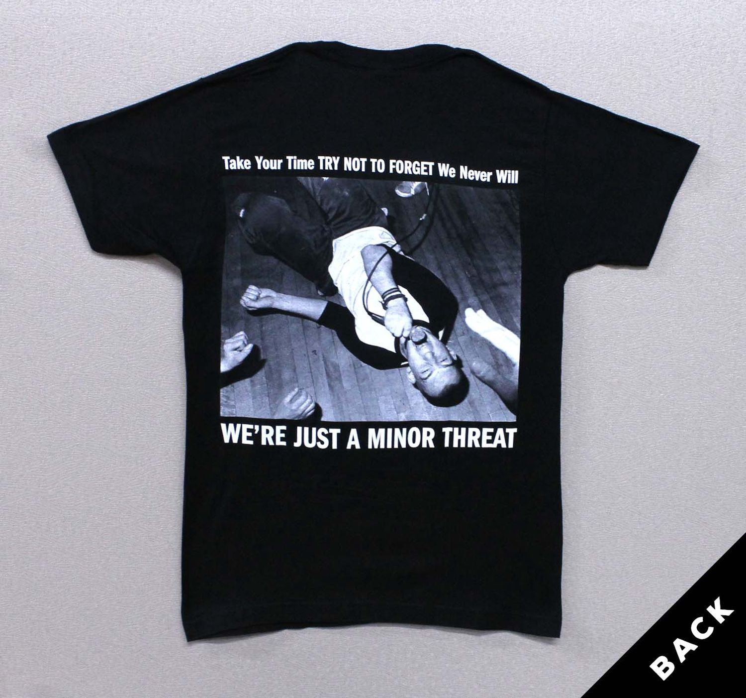 Minor Threat Just A - Black
