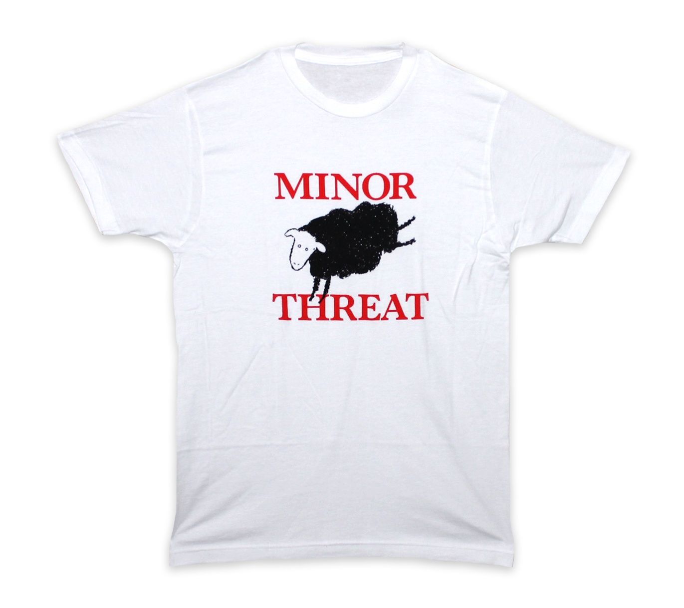 Minor Threat Black Sheep - White