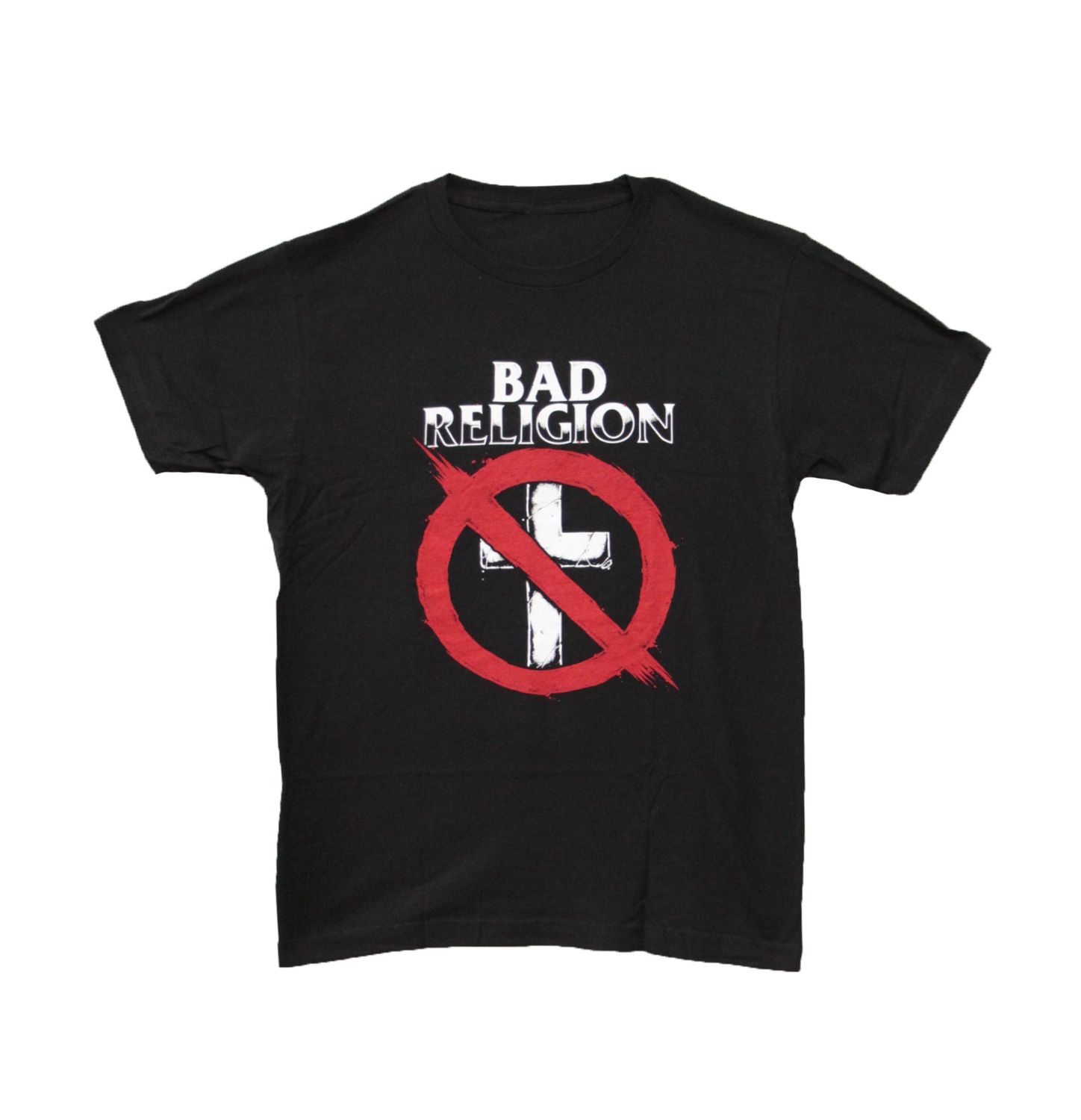 Bad Religion Stippled Buster - Black