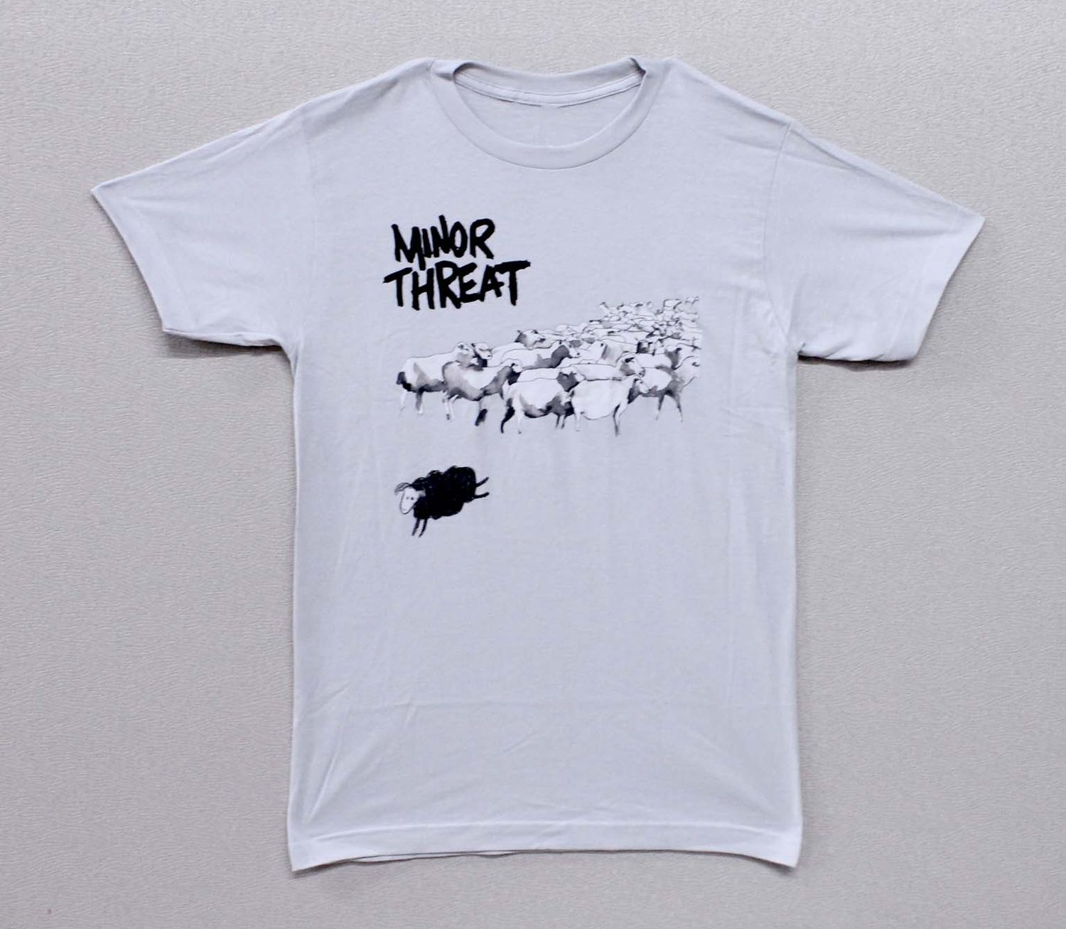 Minor Threat Still Out Of Step - Light Grey