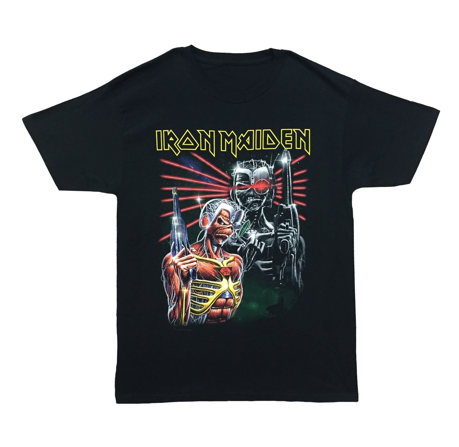 Iron Maiden Somewhere In Time Terminate - Black