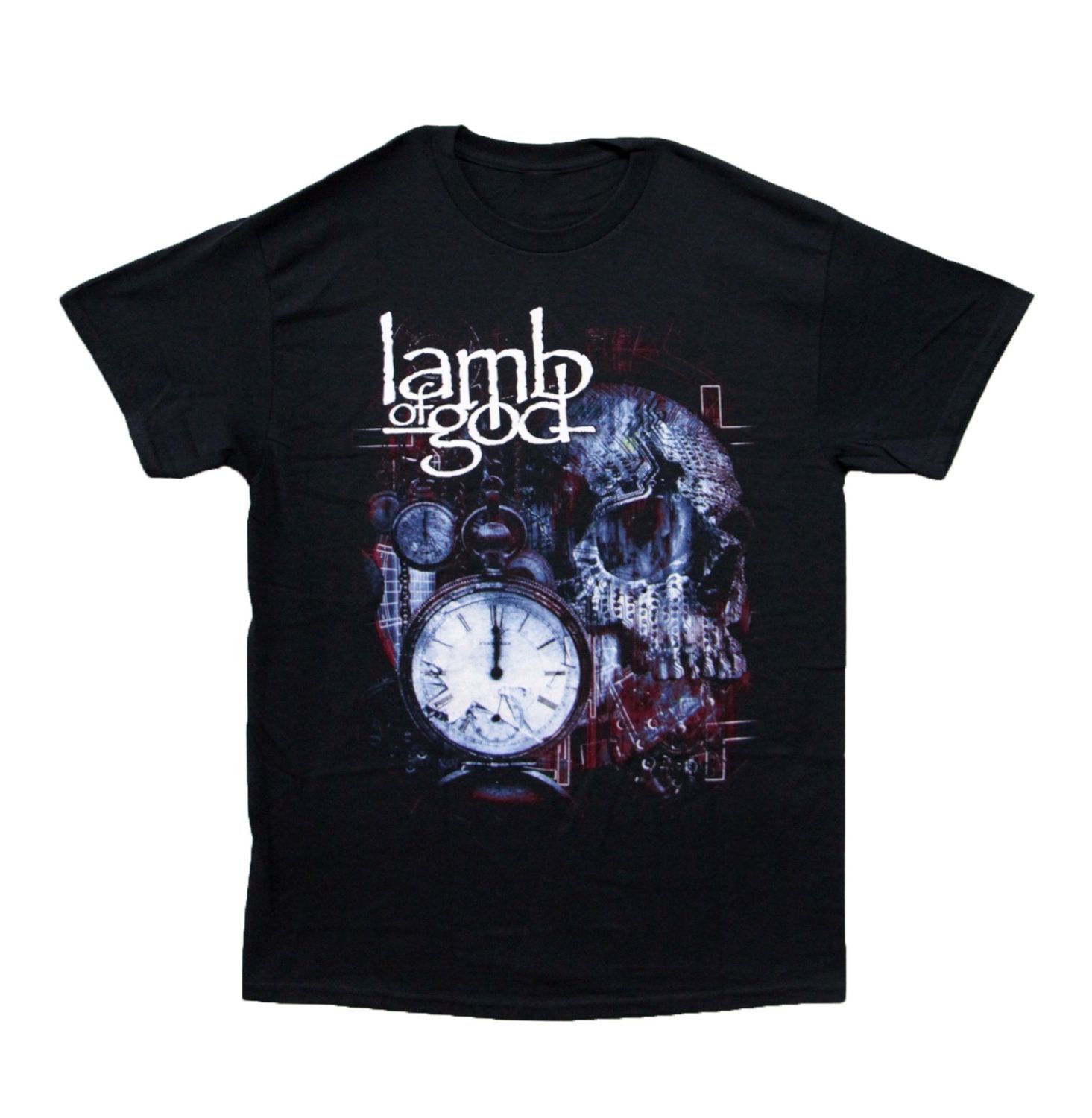 Lamb of God - Self-Titled in Blue  - BLK