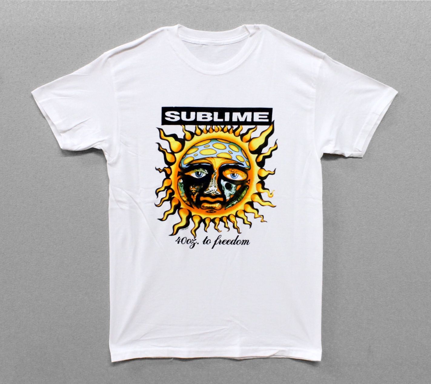 Sublime 40 Oz to Freedom - White
