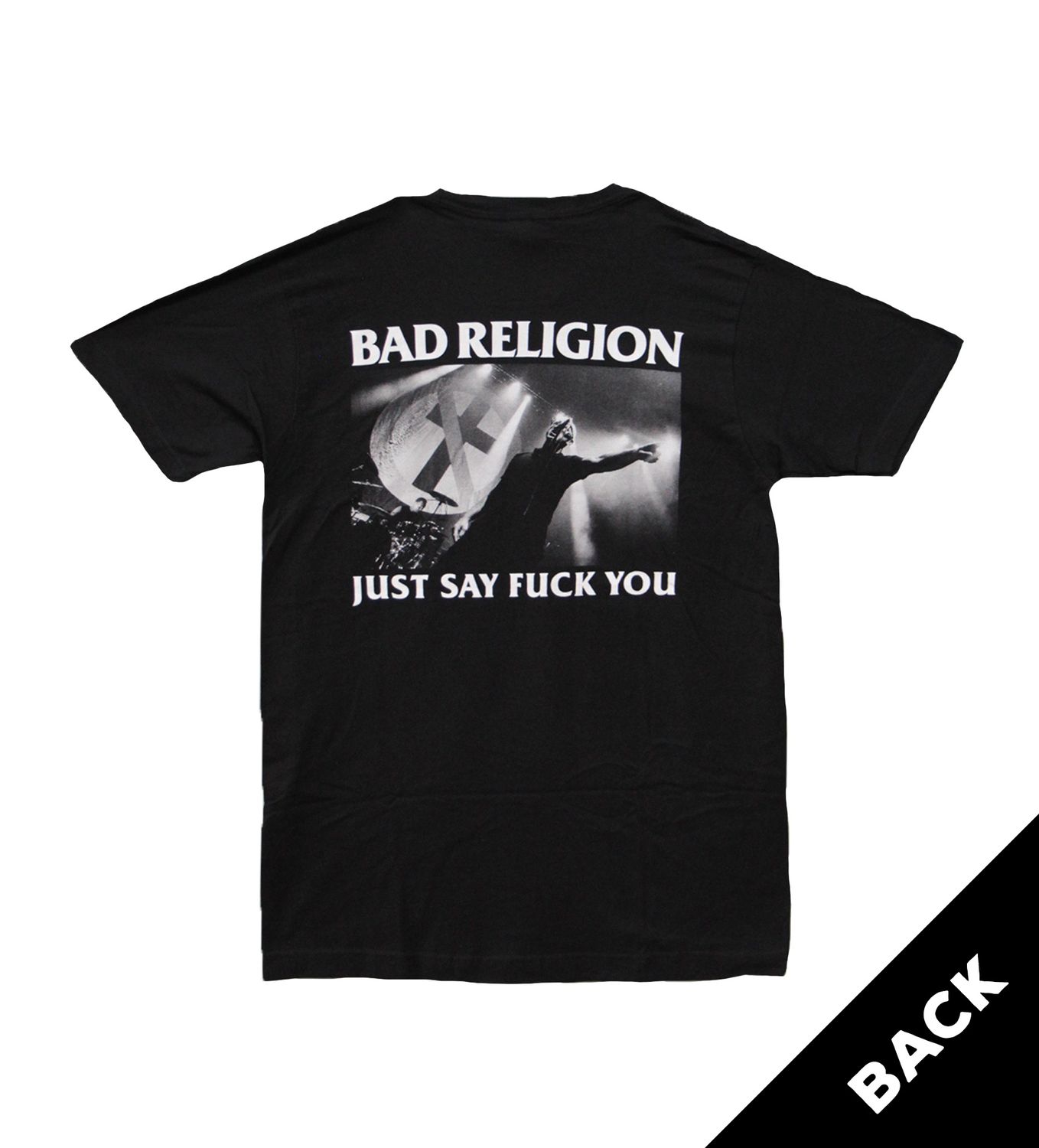 Bad Religion Another Hardcore - Black