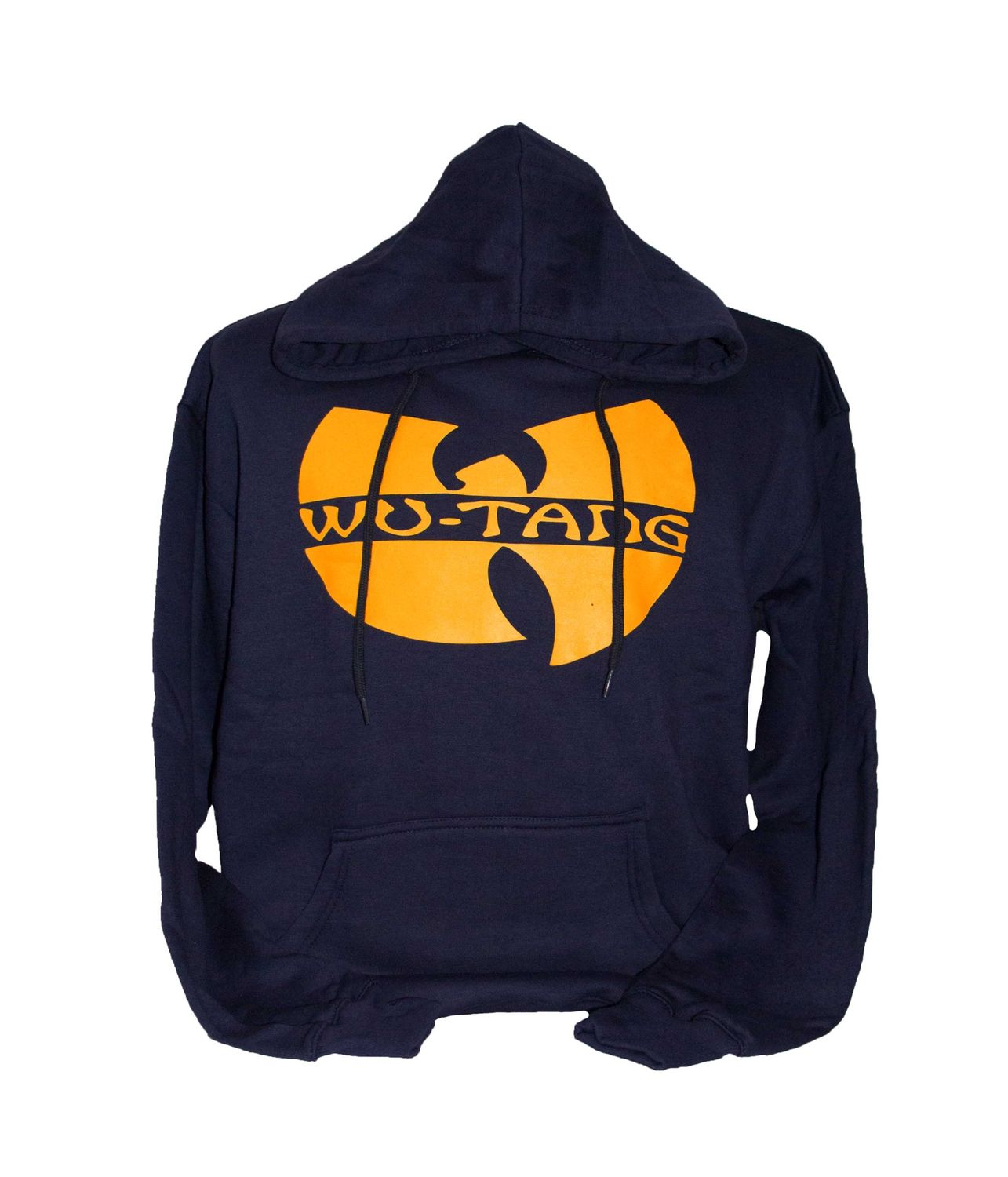 Wu-Tang Clan Logo Pullover Hoodie - NAVY