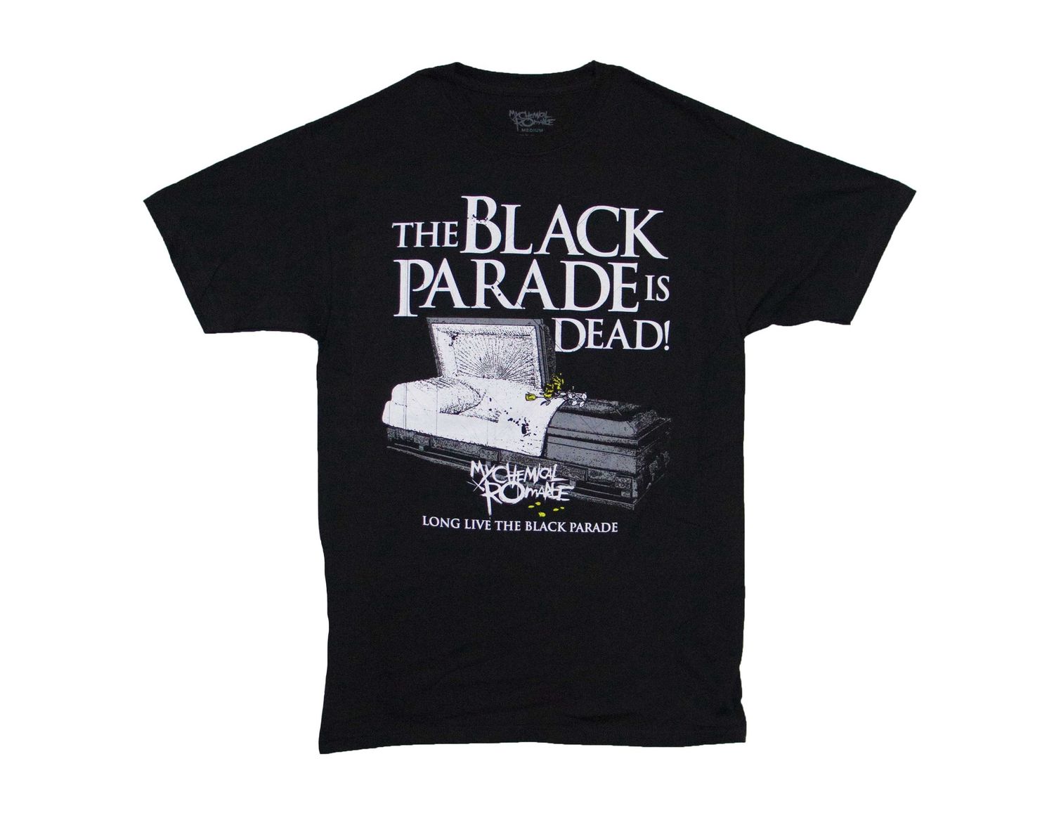 My Chemical Romance - Black Parade Coffin - BLK