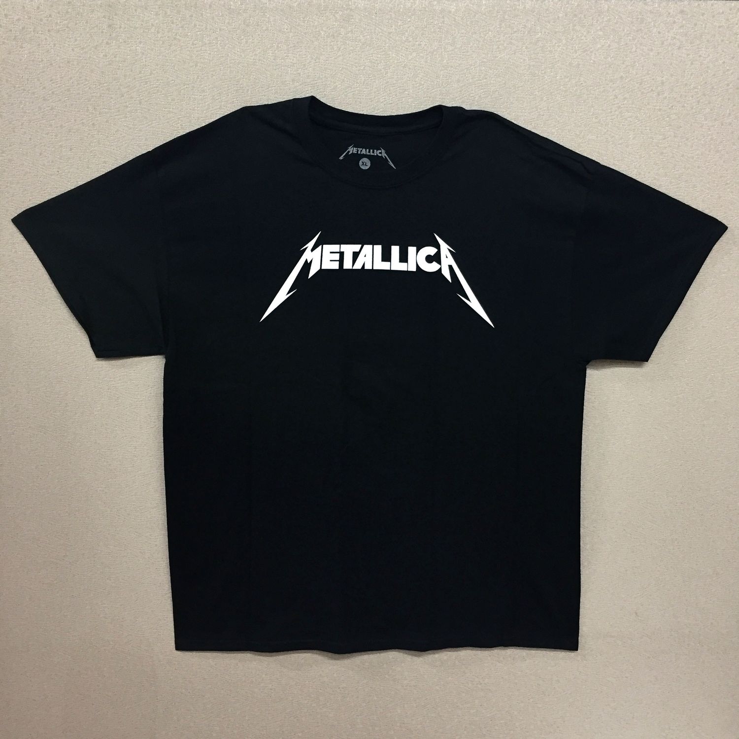 Metallica - Logo - BLK