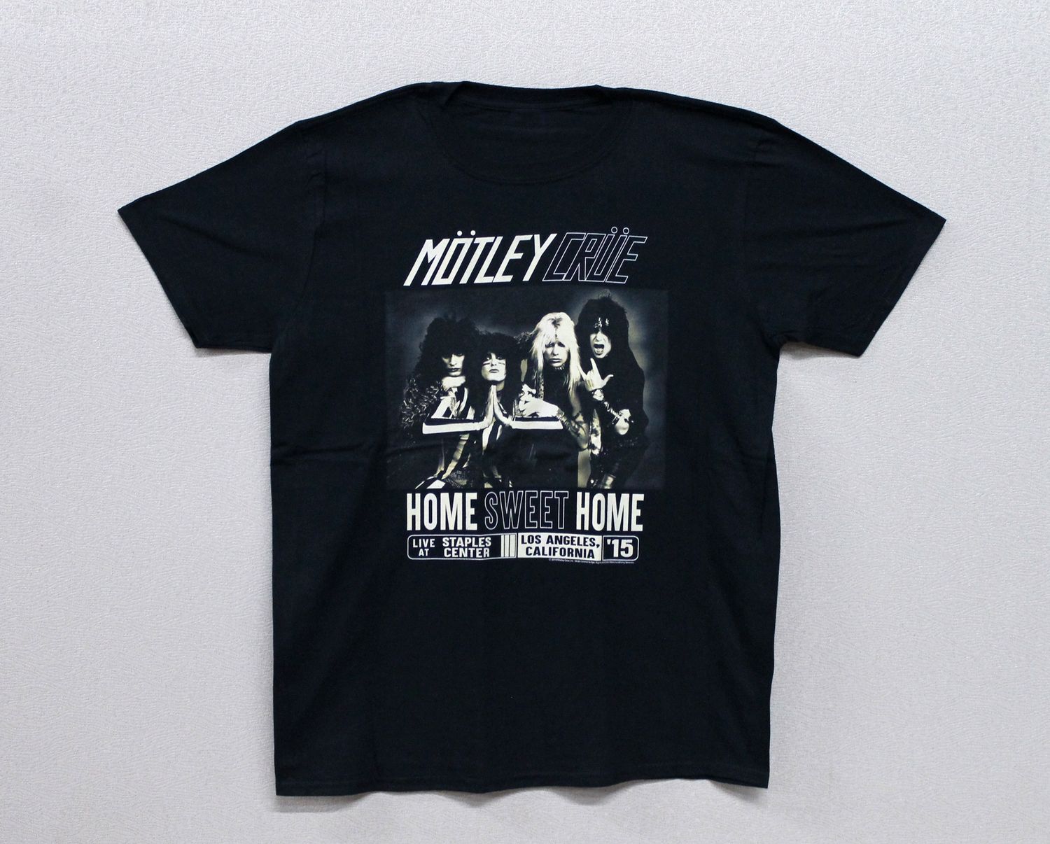 Motley Crue Home Sweet Home - Black