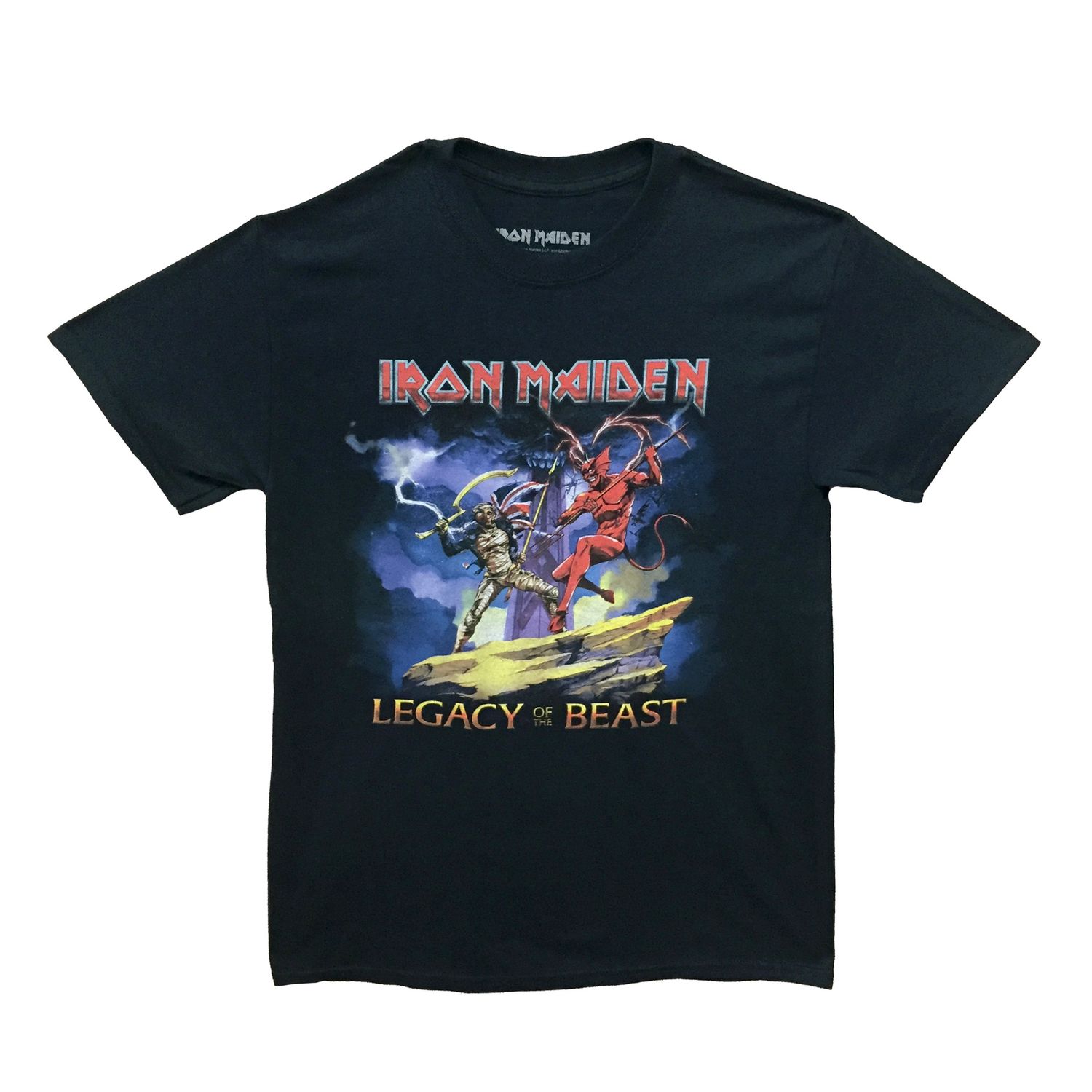 Iron Maiden Legacy of the Beast Eddie VS Devil