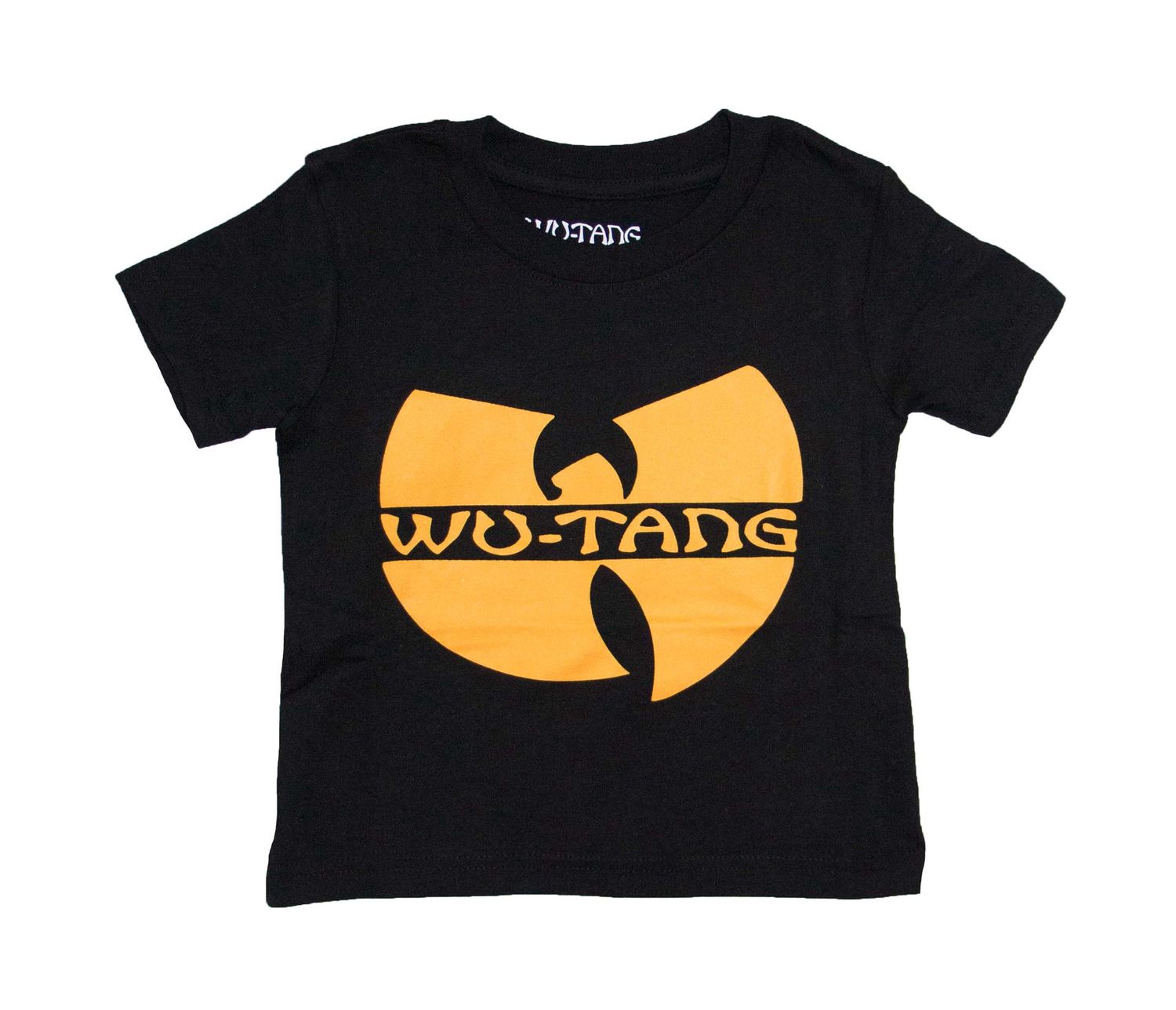 Wu-Tang Clan Logo Toddler Kids Tee - BLK