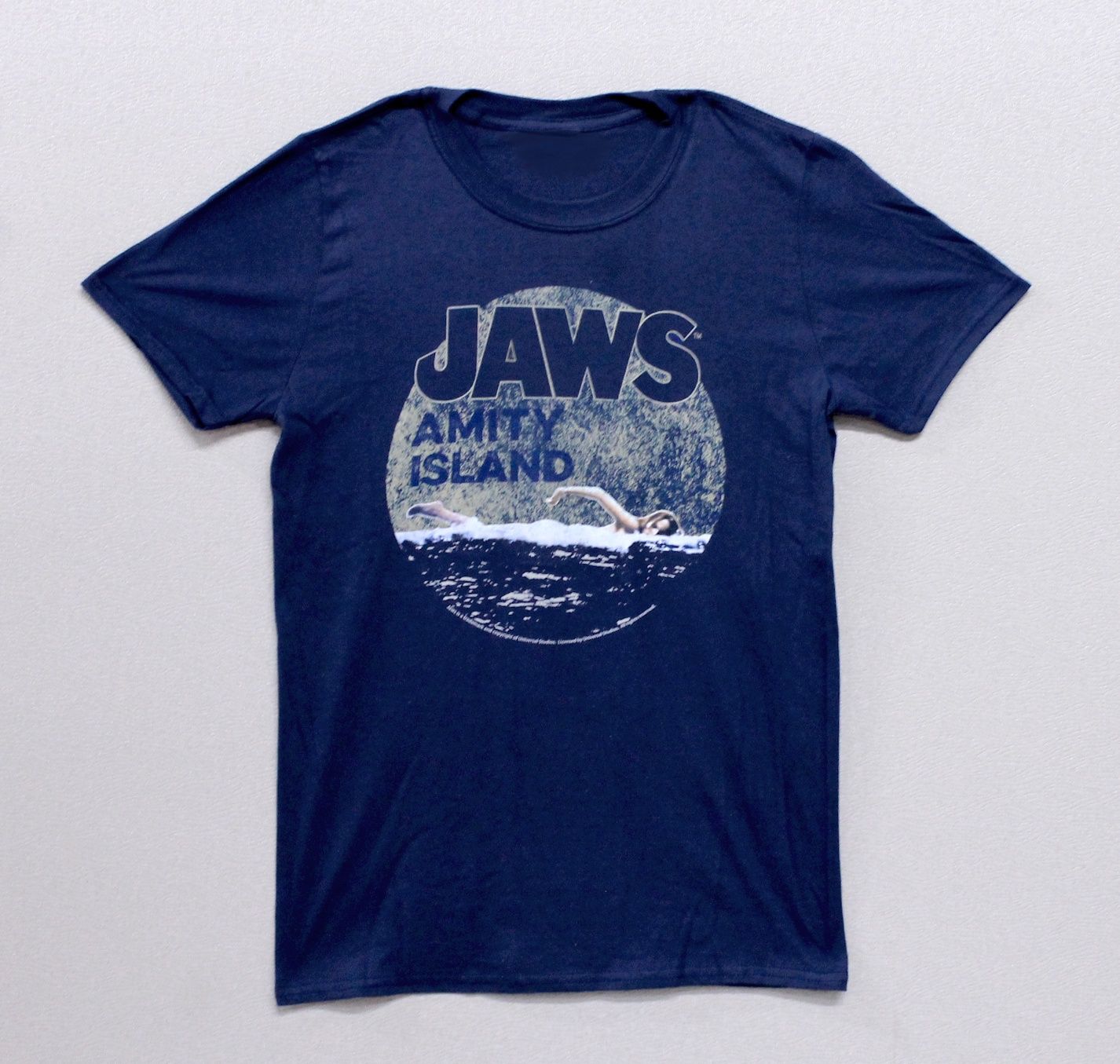 JAWS - Amity Island - Navy Blue