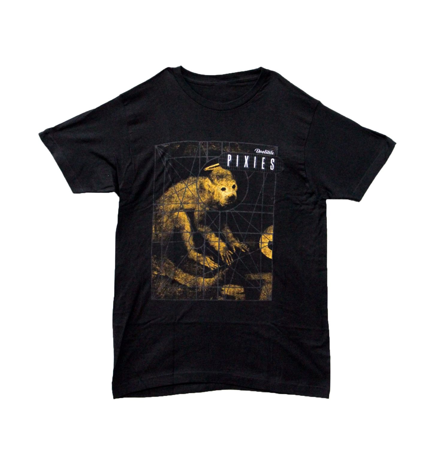 Pixies Vintage Doolittle Grid - Black