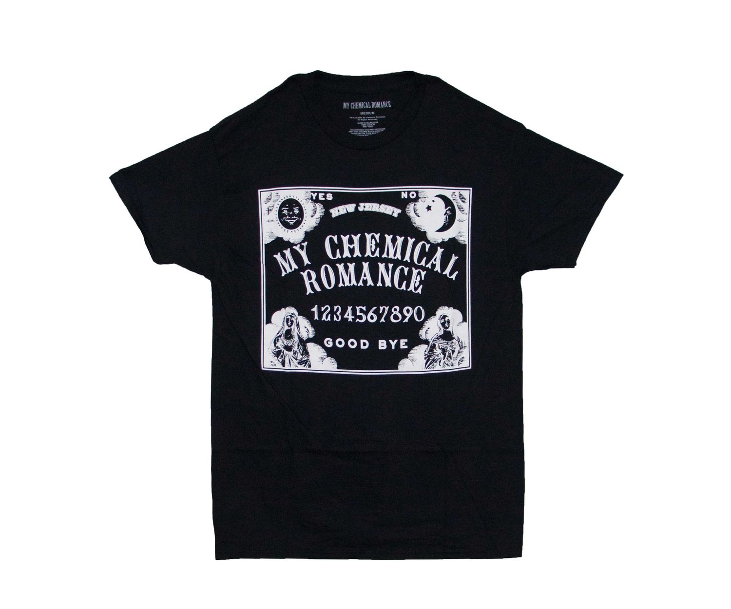 My Chemical Romance - Ouija / Good Night - BLK