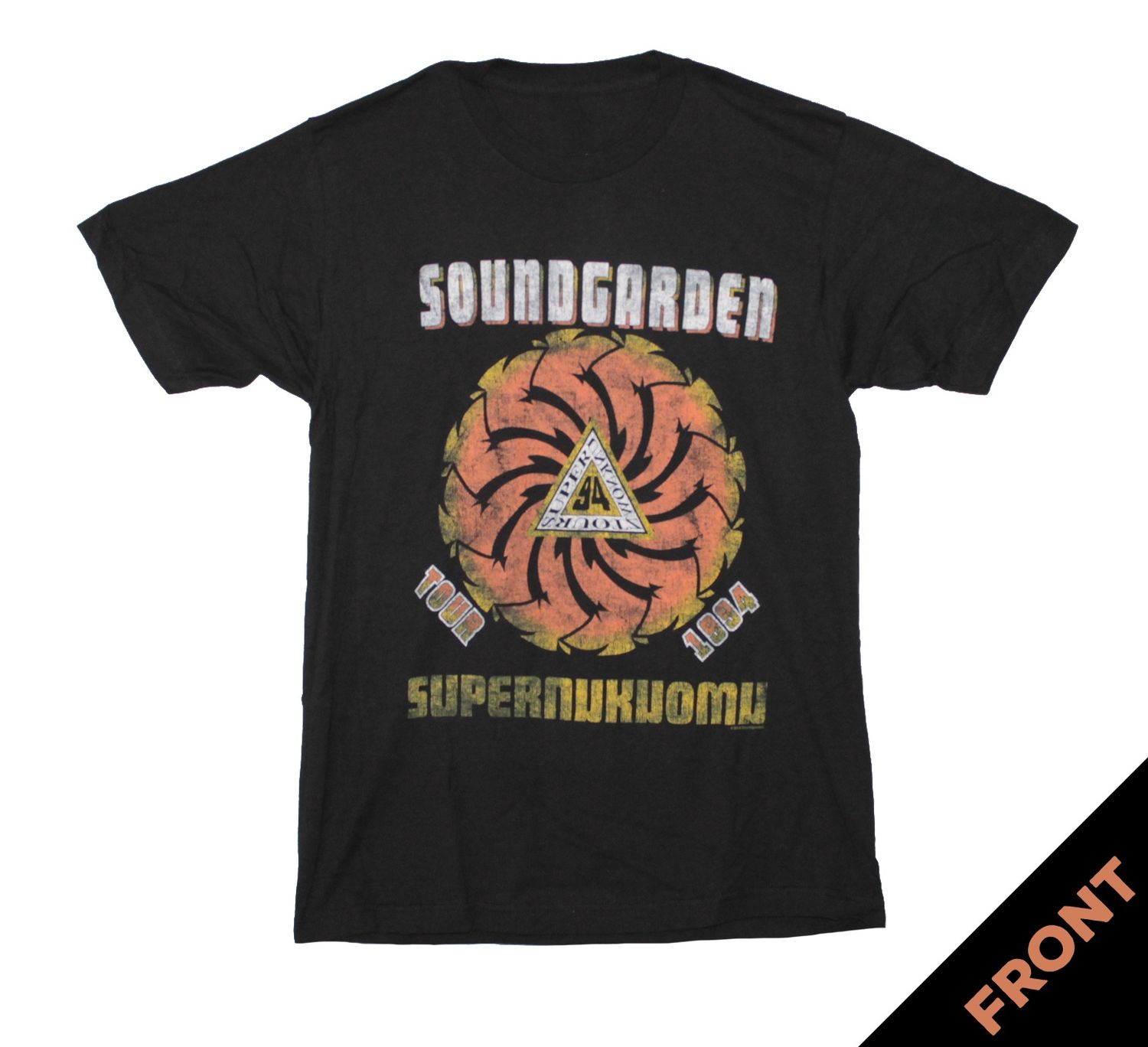Soundgarden Superunknown Tour 94 - BLK
