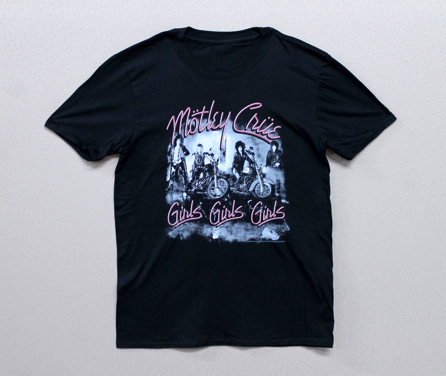 Motley Crue Girls Girls Girls - Black