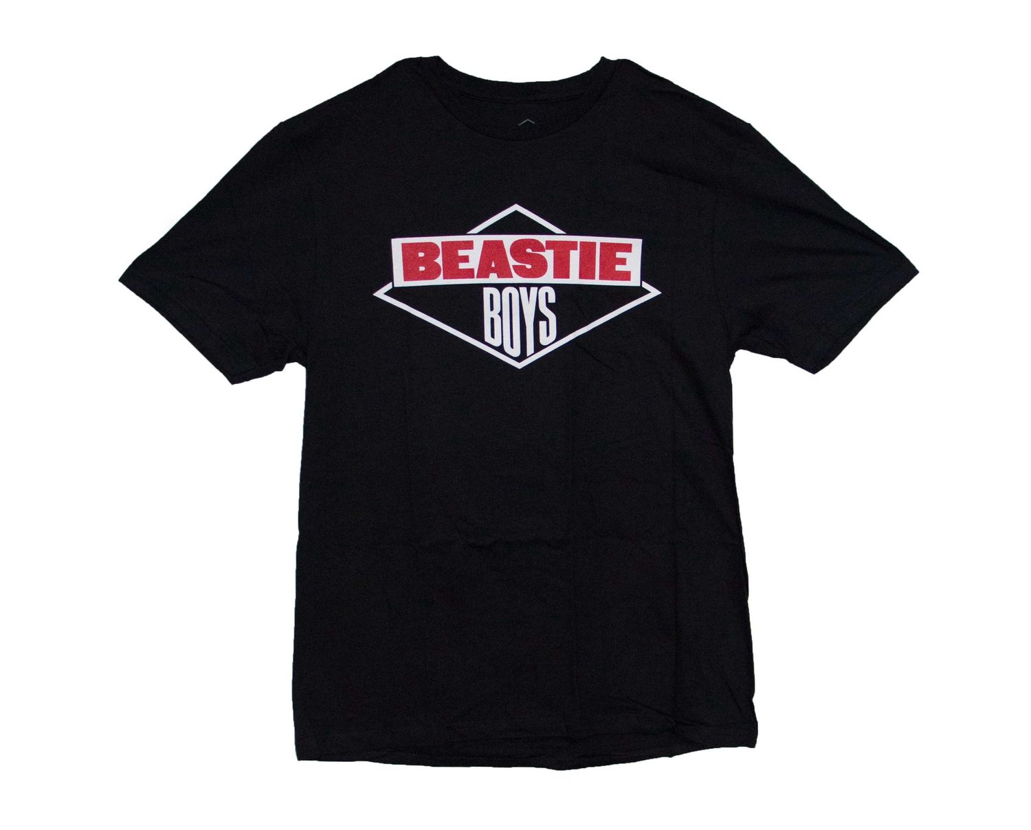 Beastie Boys Logo (Red Font) - Black