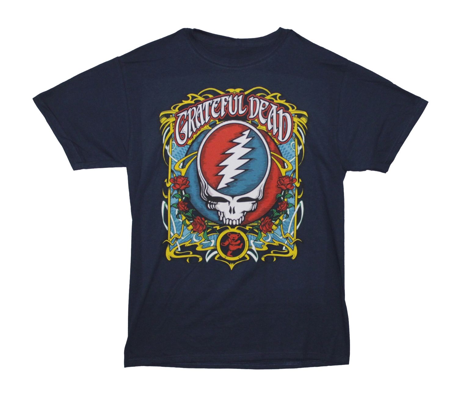 Grateful Dead Steal Your Roses - Navy